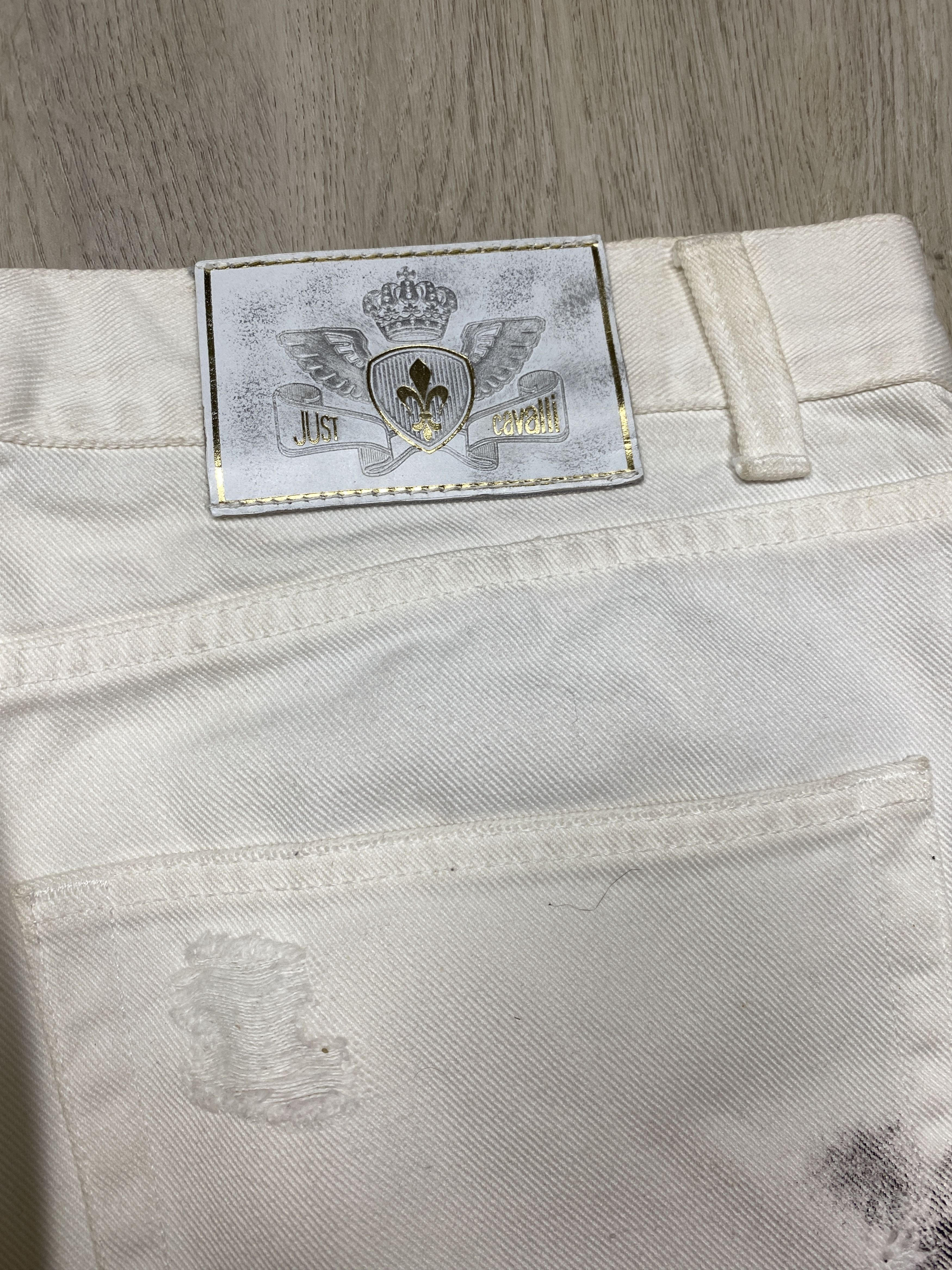 Just Cavalli Roberto Just Cavalli Vintage Mens Denim Pants Size US 38 / EU 54 - 12 Thumbnail
