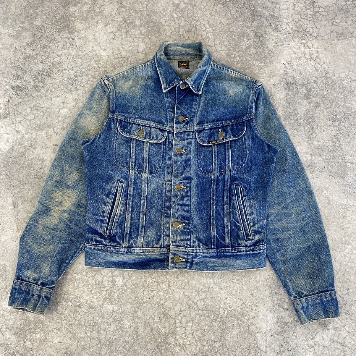 Lee Vintage Lee Raiders 220J Faded Blue Western Denim Jacket Size US M / EU 48-50 / 2 - 3 Thumbnail