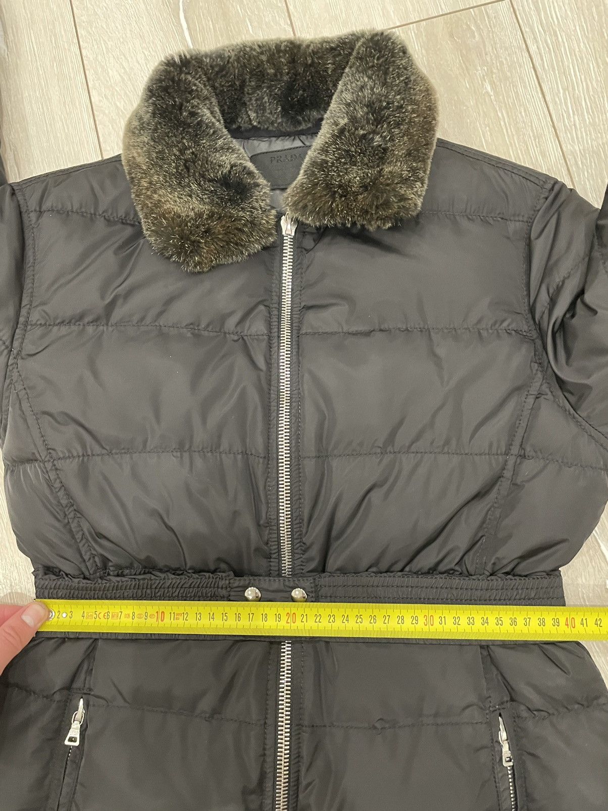 Prada Prada Down Puffer Jacket RIRI Size M / US 6-8 / IT 42-44 - 23 Thumbnail