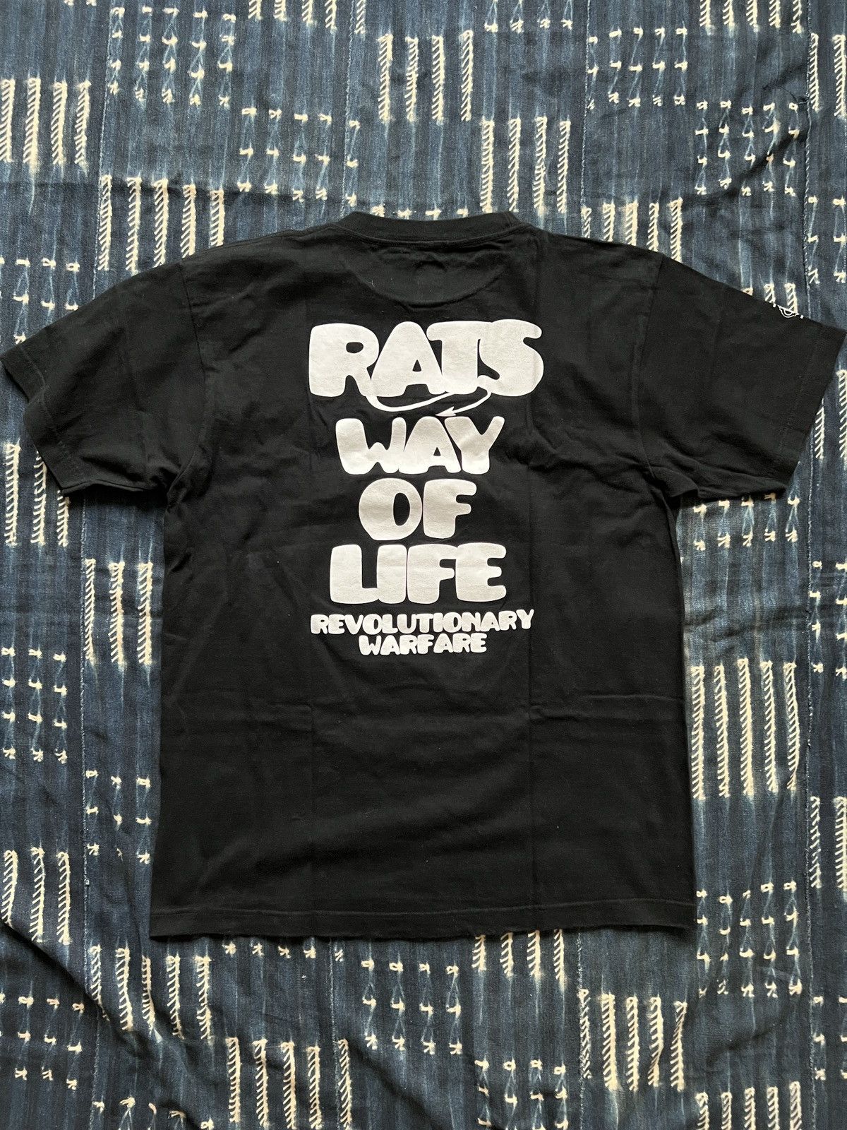 Jun Takahashi Rats Japan Rules Tee 2006ss Size US L / EU 52-54 / 3 - 3 Thumbnail