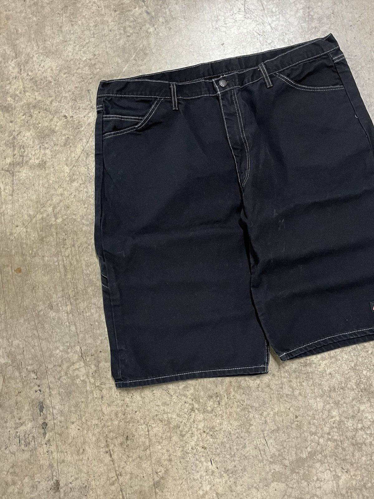 Dickies × Vintage Dickies baggy fit cargo jorts skater streetwear hype rare Size US 42 / EU 58 - 6 Thumbnail