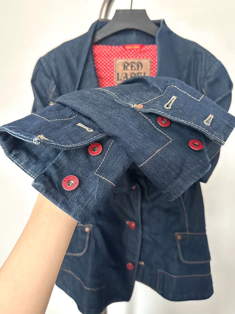 Vivienne Westwood Vivienne Westwood size40 The drunken cowboy jacket Size XS / US 0-2 / IT 36-38 - 7 Thumbnail