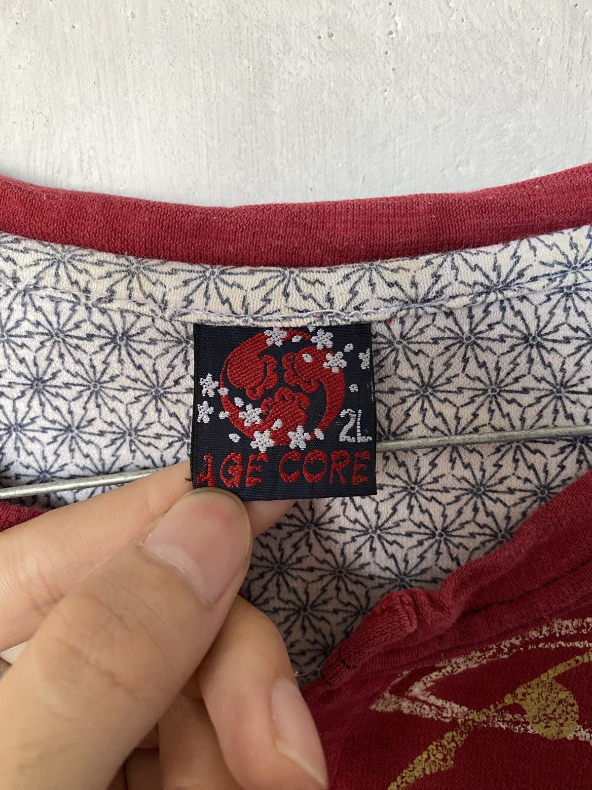 Hysteric Glamour × If Six Was Nine × Japanese Brand Age Core Sukajan Tiger Tshirt Size US L / EU 52-54 / 3 - 5 Thumbnail