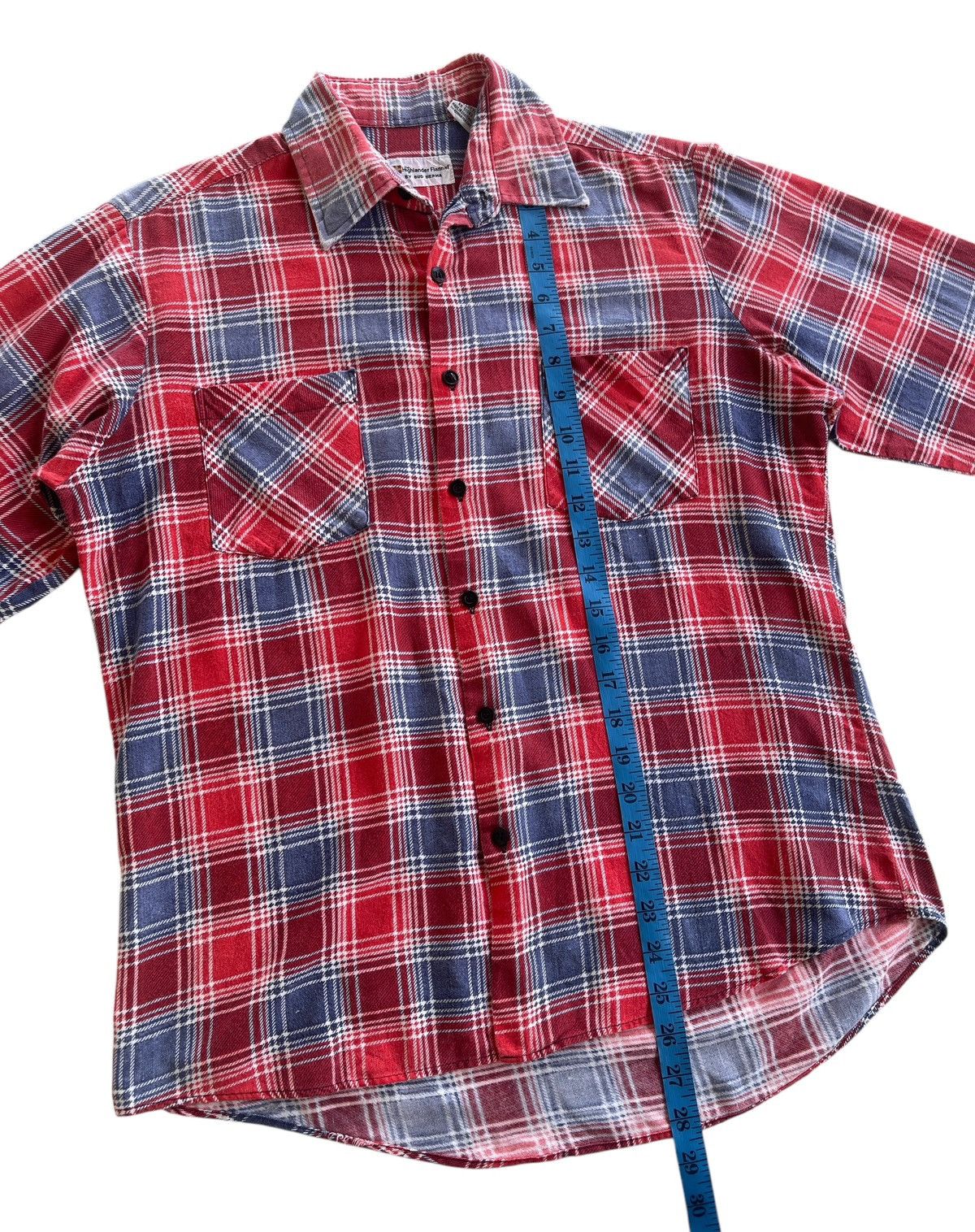 Flannel Bud Berma Cotton Flannel Shirt Size US M / EU 48-50 / 2 - 8 Thumbnail