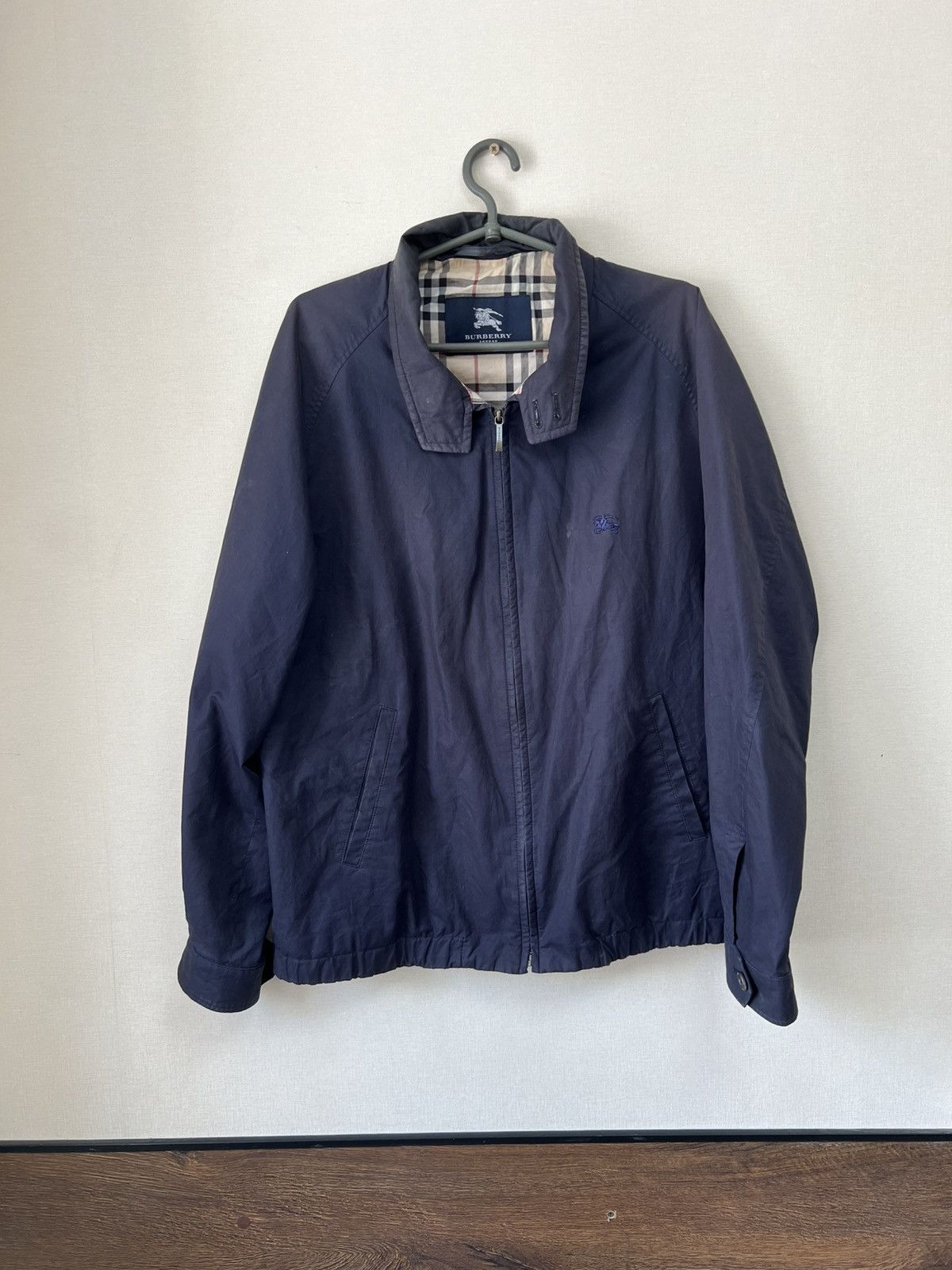 Burberry Burberry Jacket 80s Size US L / EU 52-54 / 3 - 1 Thumbnail