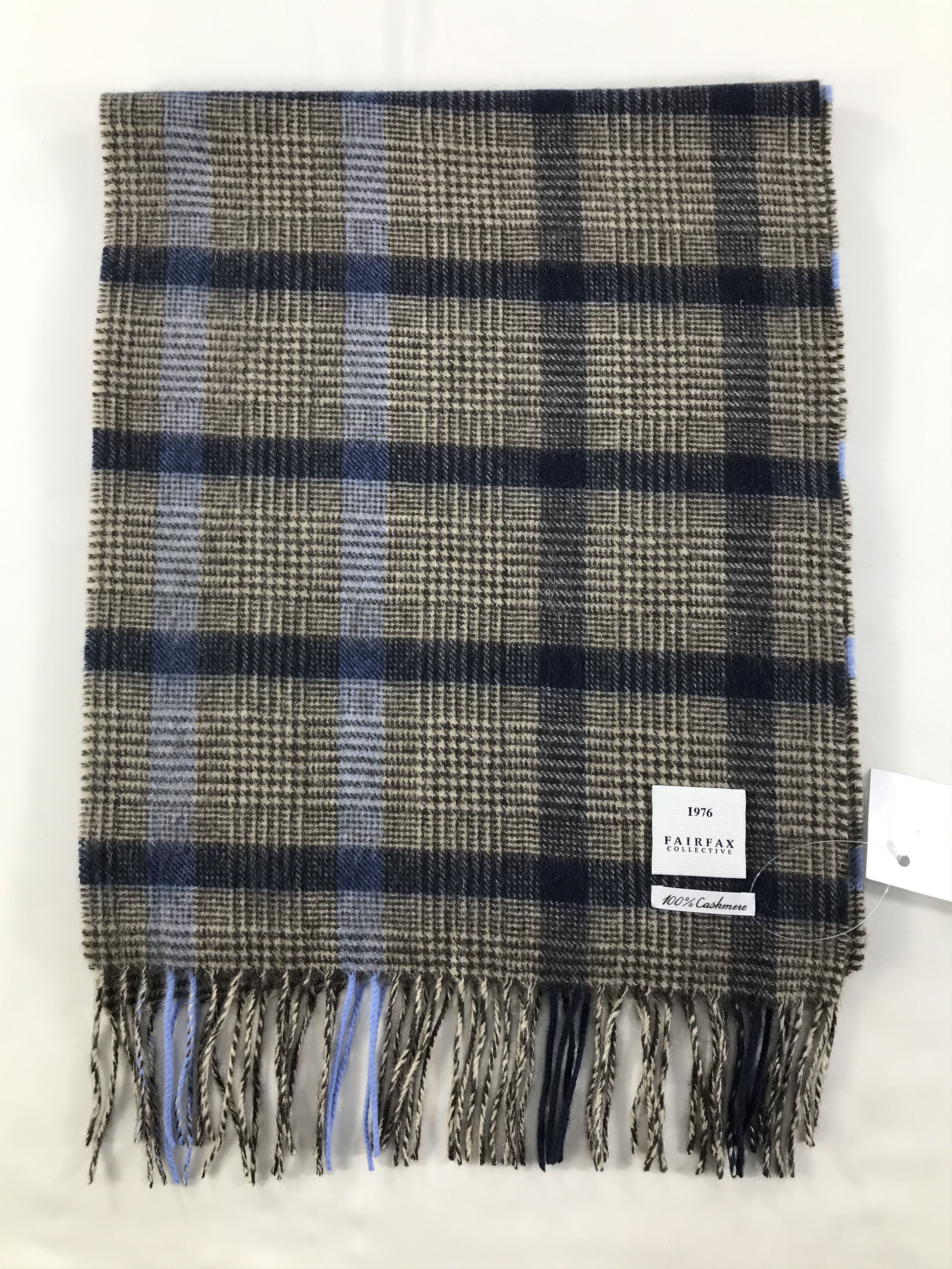 Vintage Vintage Fairfax Scarf/Muffler/Neckwear MF1366 Size ONE SIZE - 2 Thumbnail