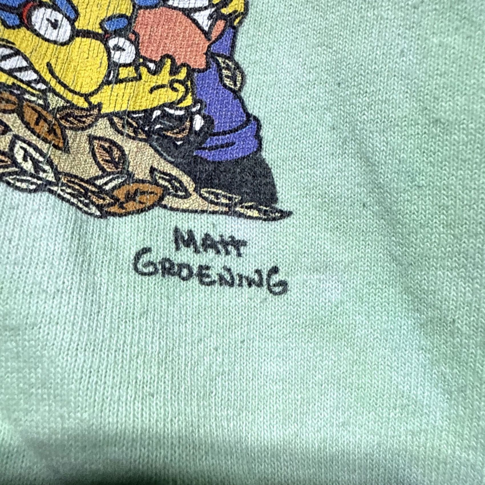 Liquid Blue LIQUID BLUE The Simpsons Retro tie dye graphic crewneck tee Sz Large Crew Neck Short Sleeve Cotton Men T-Shirt 2010-2019 Vintage? Size US L / EU 52-54 / 3 - 2 Thumbnail
