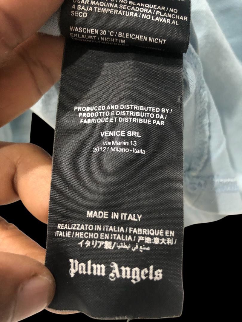 Palm Angels PALM ANGELS longsleeve tee.. Size US XL / EU 56 / 4 - 12 Thumbnail