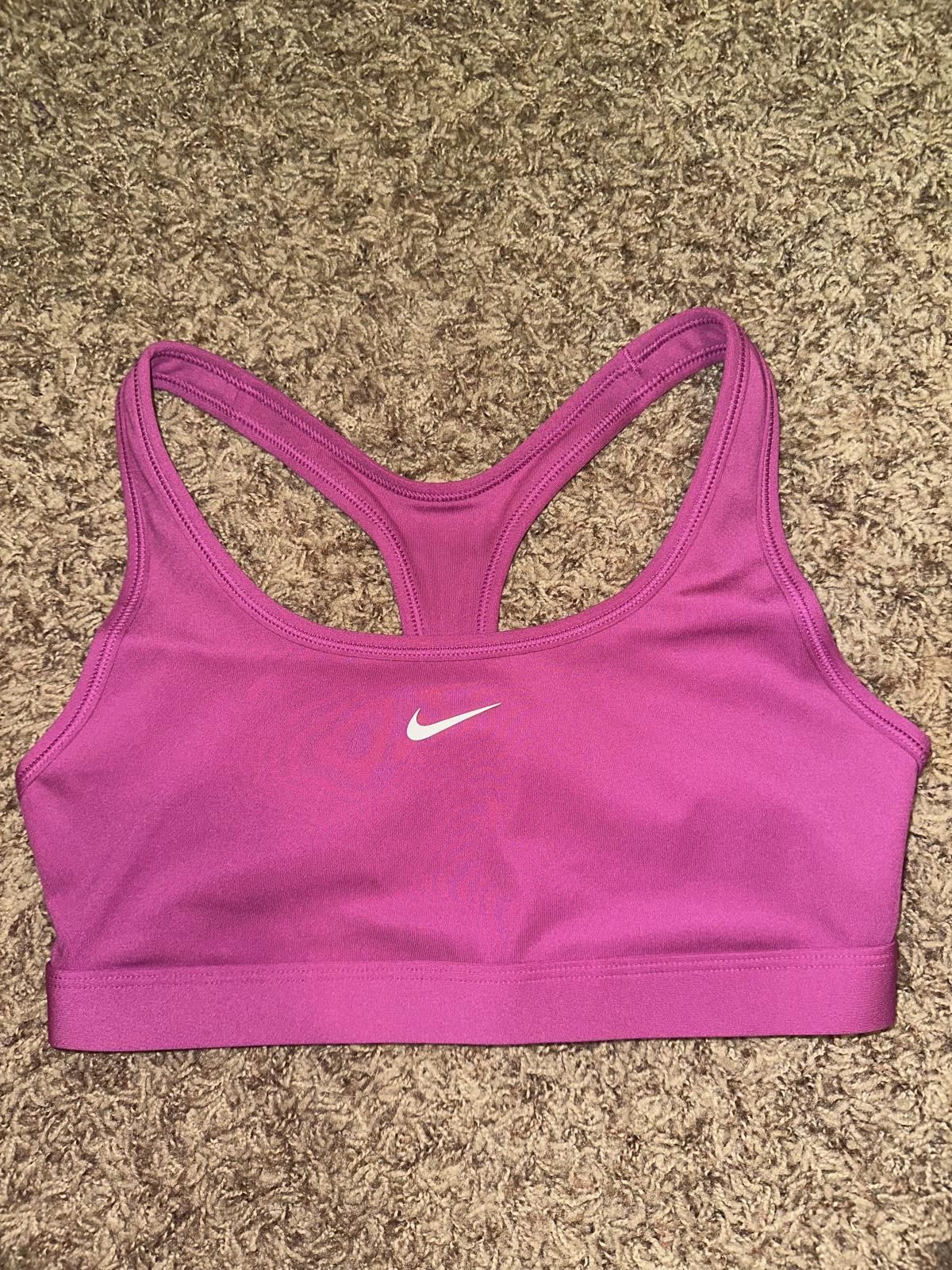 Nike Nike Swoosh Light Support Women's Non-Padded Sports Bra Sample Size ONE SIZE - 1 Thumbnail
