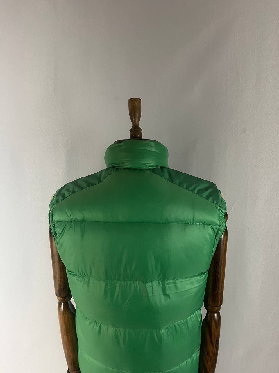 Moncler Moncler Down Vest Grenoble Vest Green Vintage Size US S / EU 44-46 / 1 - 9 Thumbnail