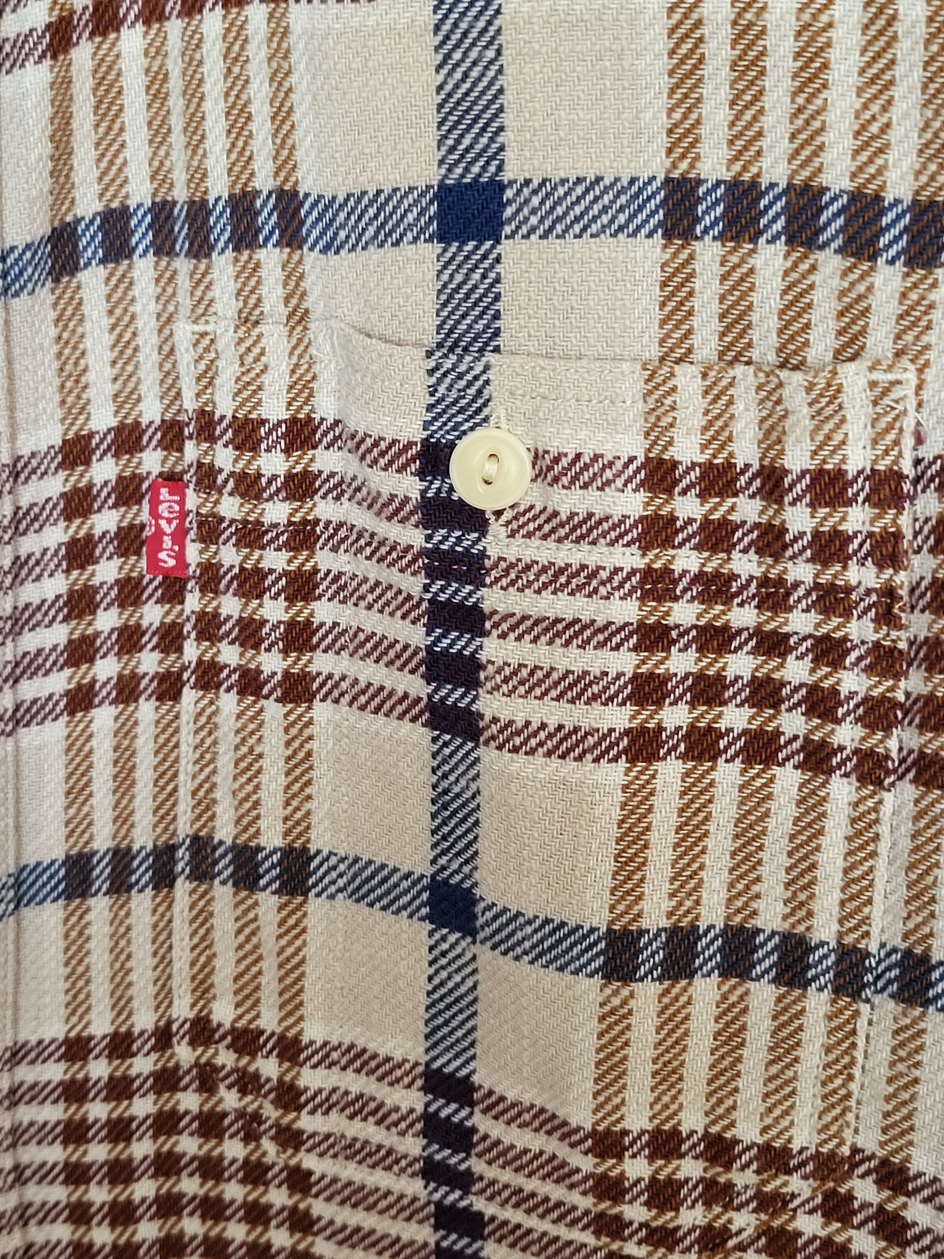 Levi's Vintage Classic Levi's Shirt Mens Size US M / EU 48-50 / 2 - 2 Thumbnail