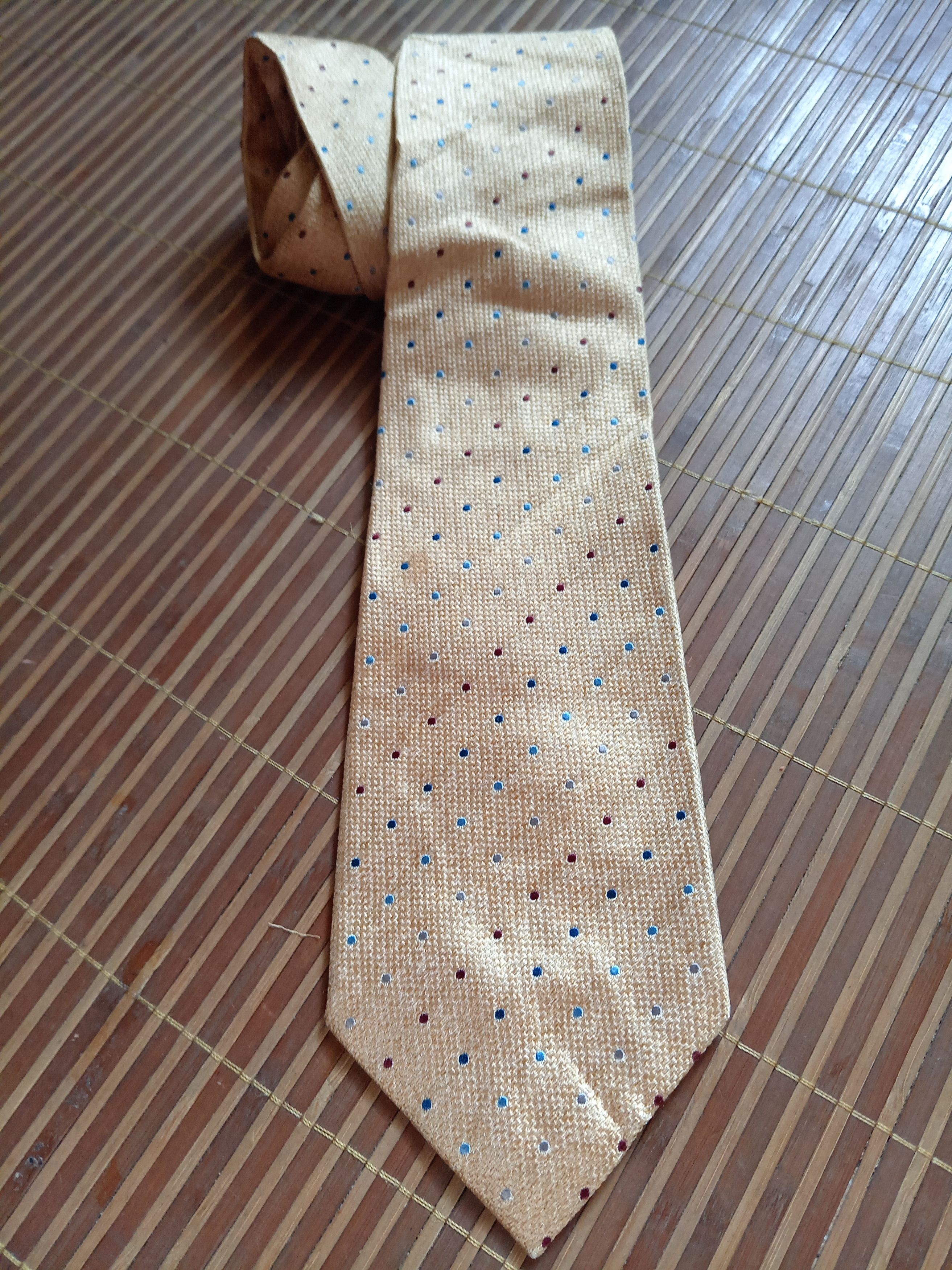 Burberry Burberry silk tie Original Size ONE SIZE - 1 Thumbnail