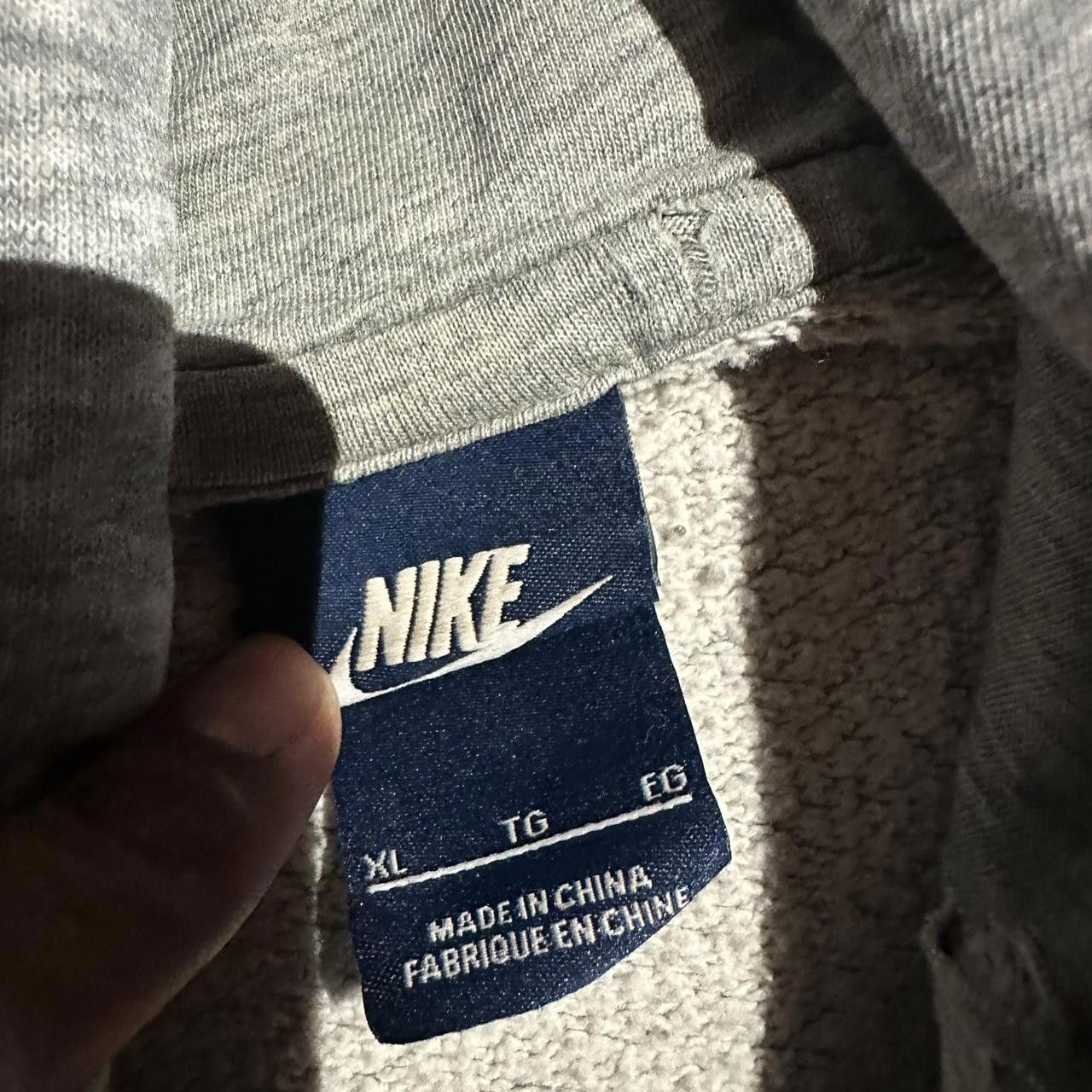 Nike Y2k Nike Distressed Hoodie Size US XL / EU 56 / 4 - 4 Thumbnail