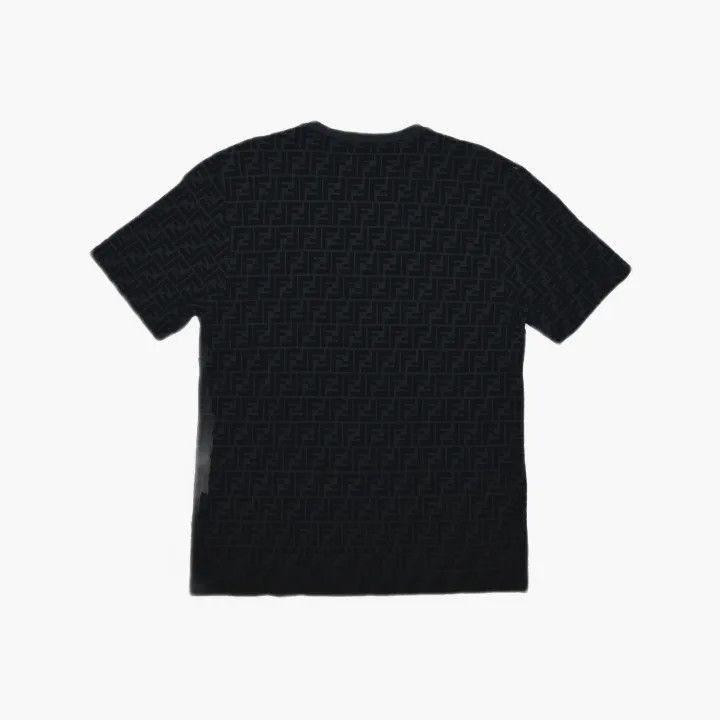Fendi Fendi Monogram Logo Short Sleeve T-Shirt -2507 Size US M / EU 48-50 / 2 - 3 Thumbnail