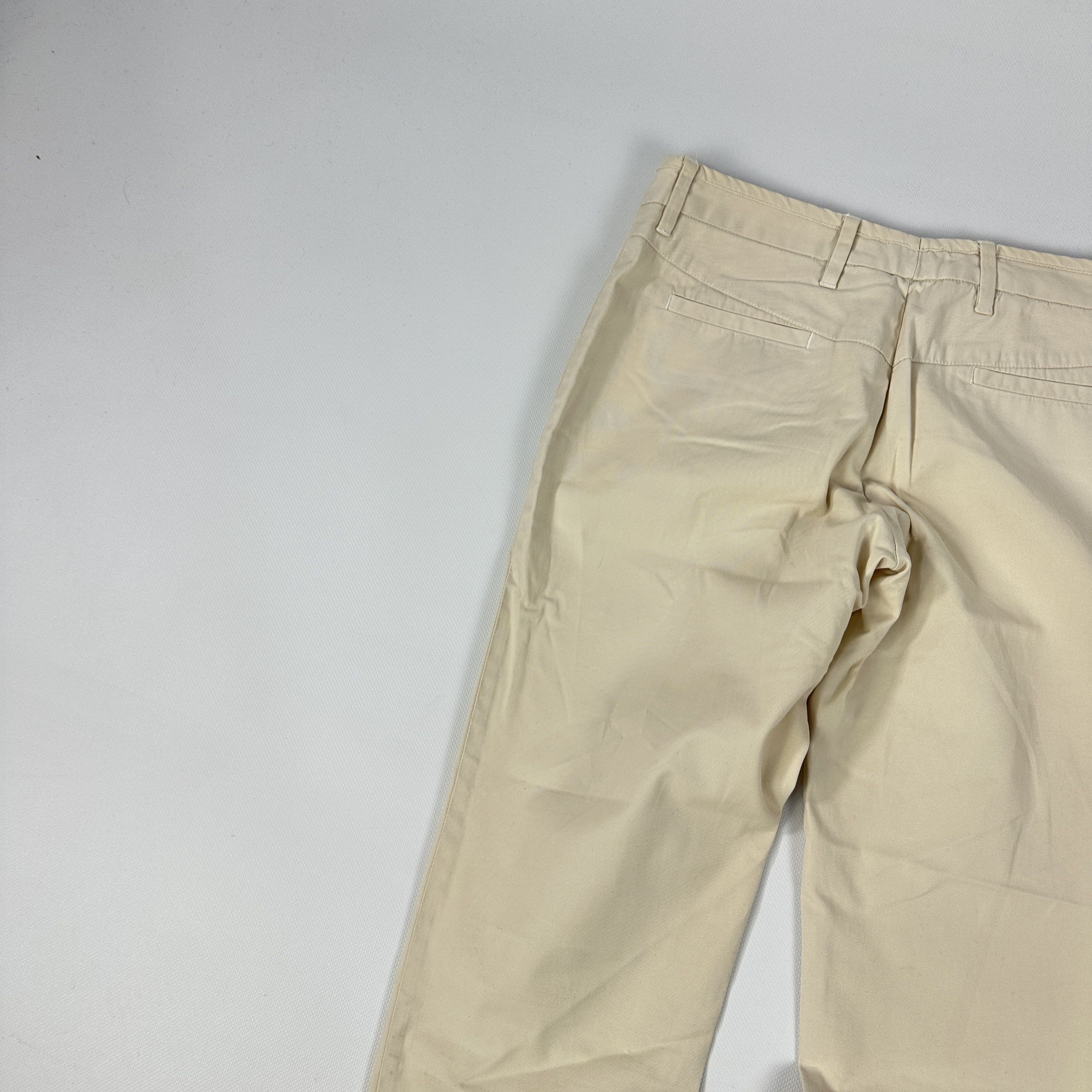 Miu Miu Pantaloni Miu Miu Cotone – 40 IT Size 27" / US 4 / IT 40 - 8 Thumbnail