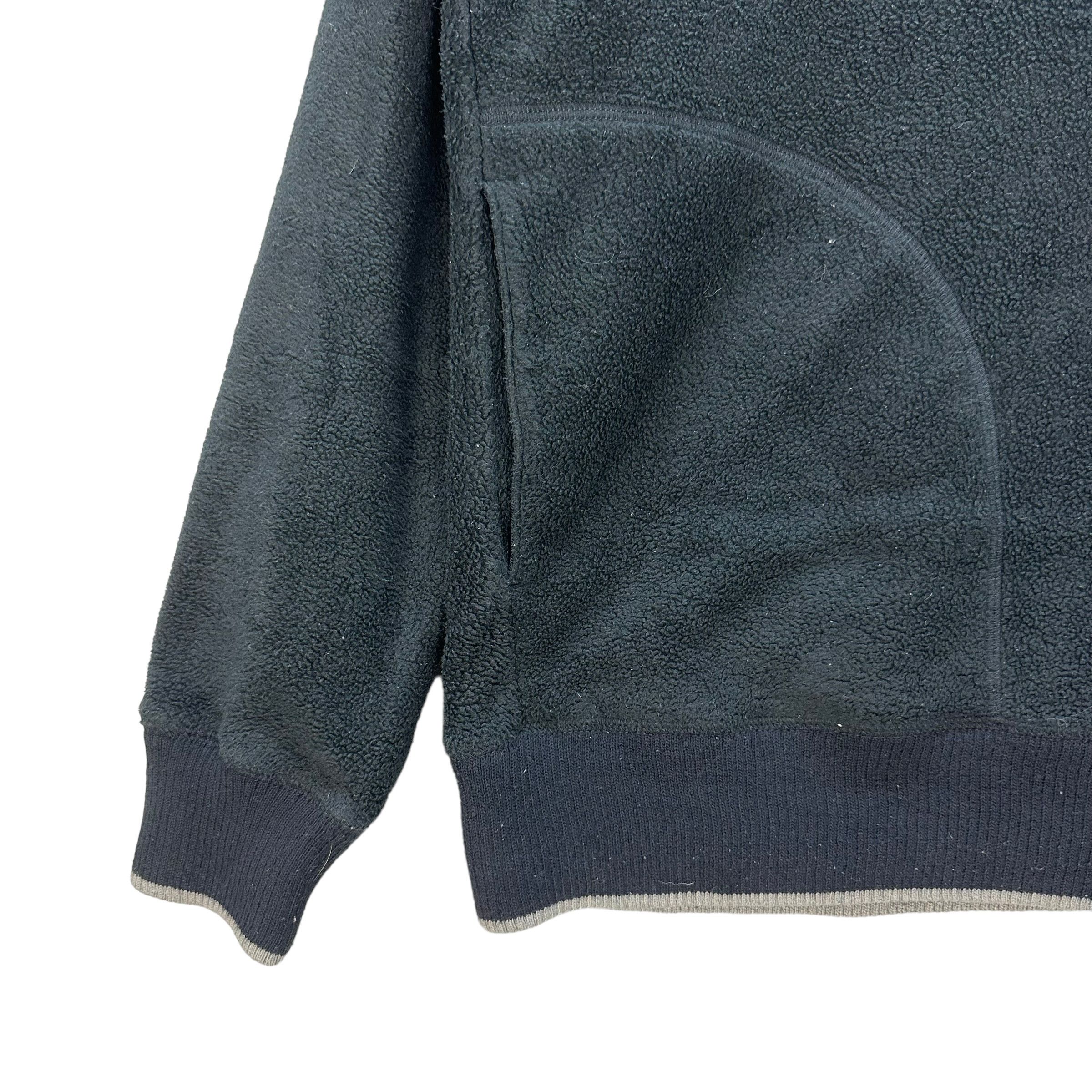 MLB MLB NEW YORK YANKEES BIG LOGO HALF ZIP FLEECE #8741-024 Size US XL / EU 56 / 4 - 4 Thumbnail