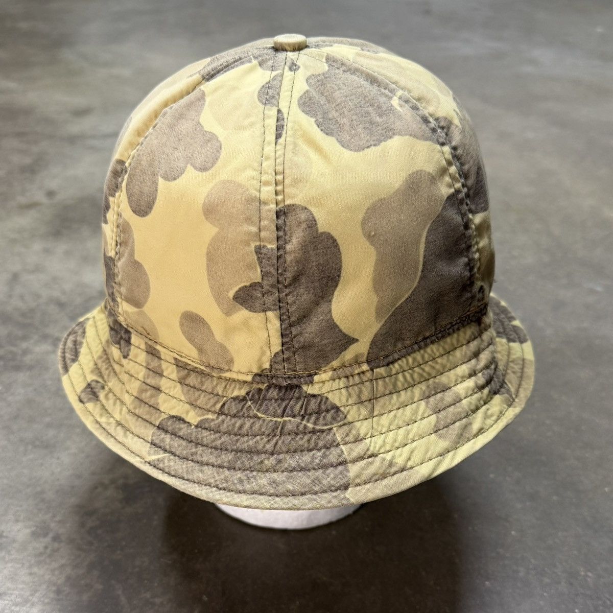 Vintage Vintage Thinsulate Camo Bucket Hat Outdoor Military USA Made Size ONE SIZE - 1 Thumbnail