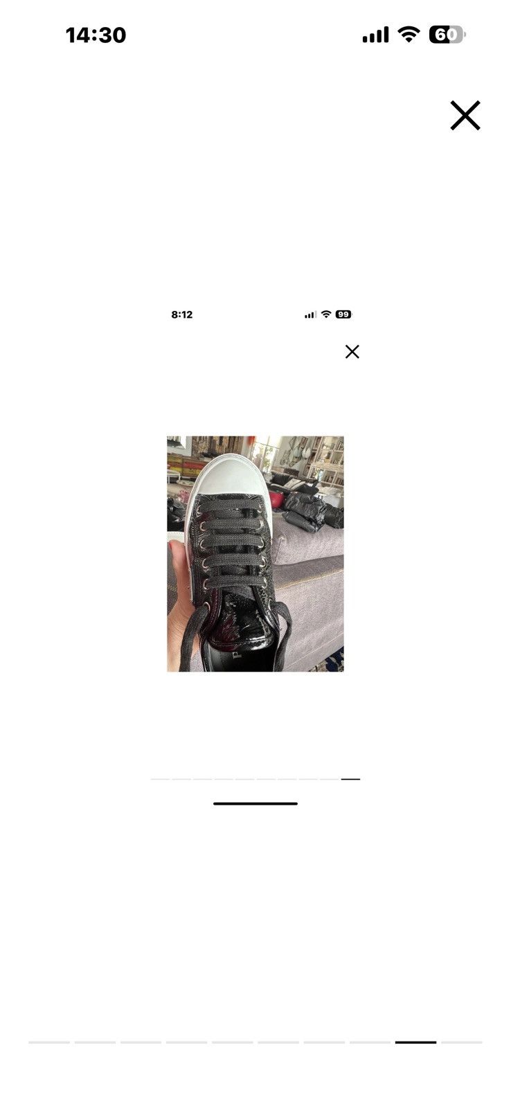 Prada Sneakers Size US 7 / IT 37 - 1 Thumbnail