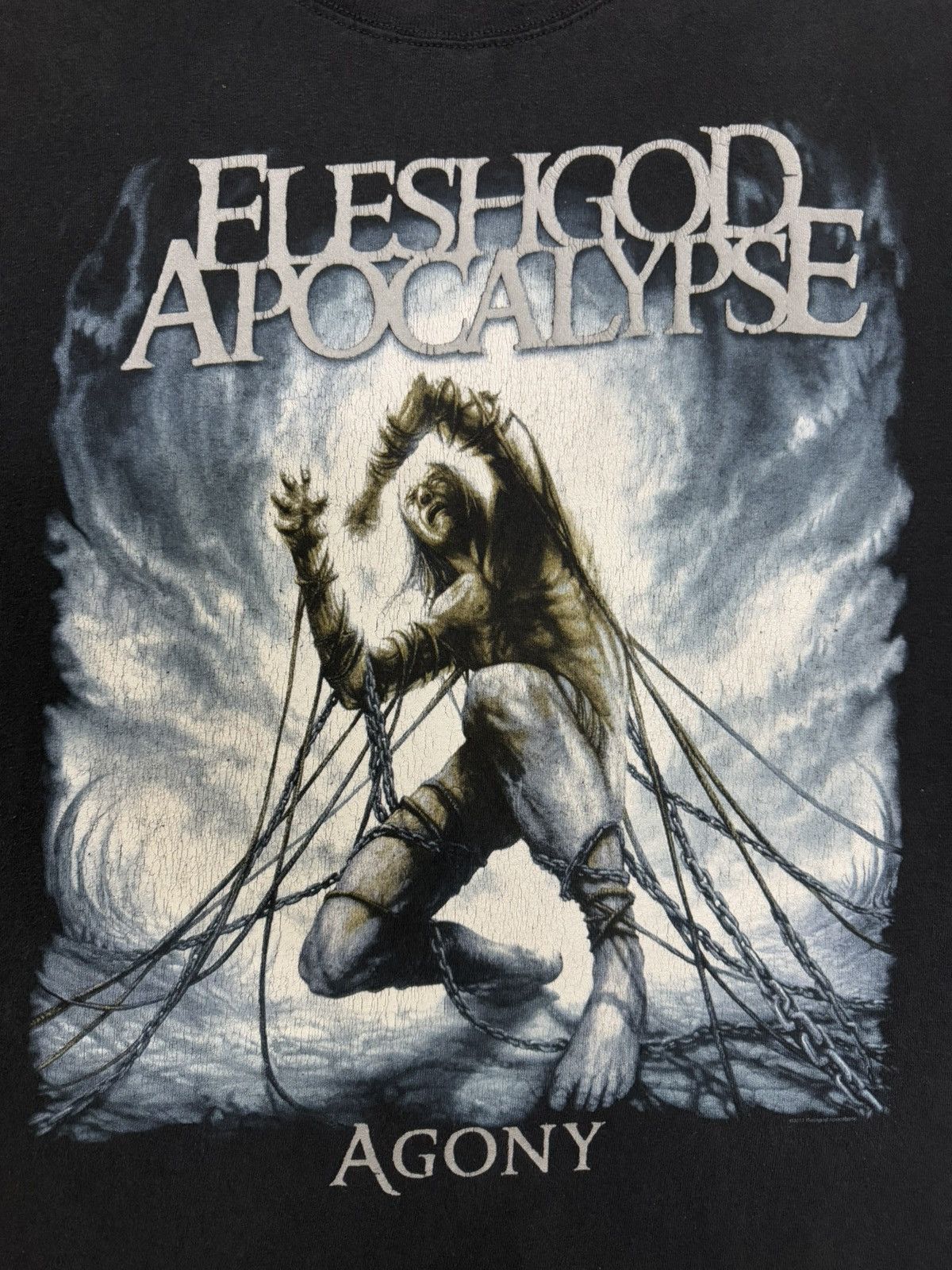 Band Tees × Other × Vintage Fleshgod Apocalypse Agony Size US L / EU 52-54 / 3 - 2 Thumbnail