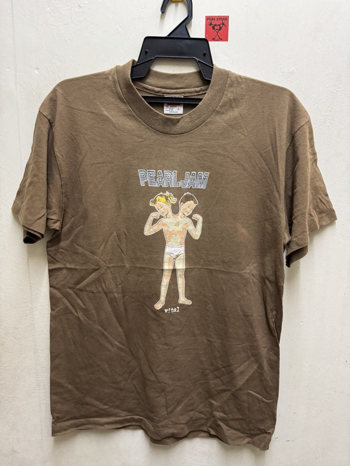 Band Tees Vintage Pearl Jam Vital Size US L / EU 52-54 / 3 - 1 Thumbnail