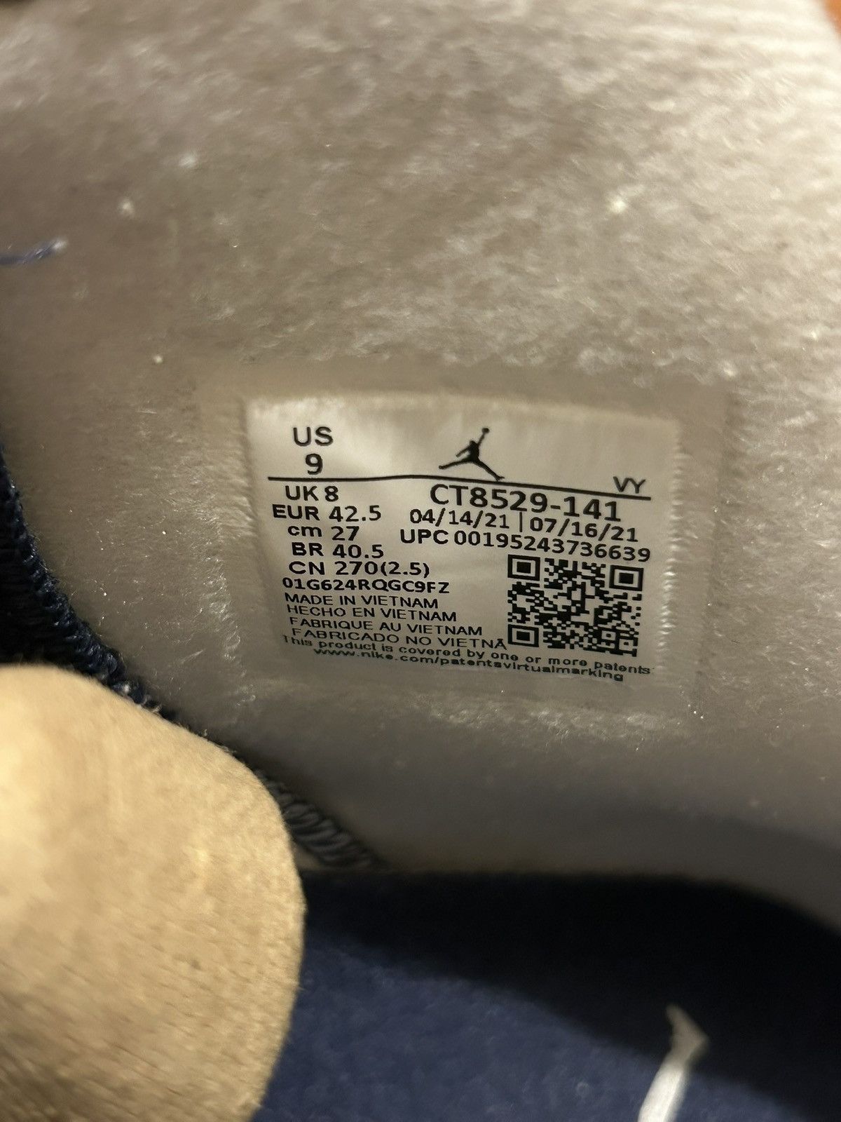 Jordan Brand Size 9 - Jordan 6 Midnight Navy CT8529-141 NEXT DAY SHIPPING Size US 9 / EU 42 - 7 Thumbnail