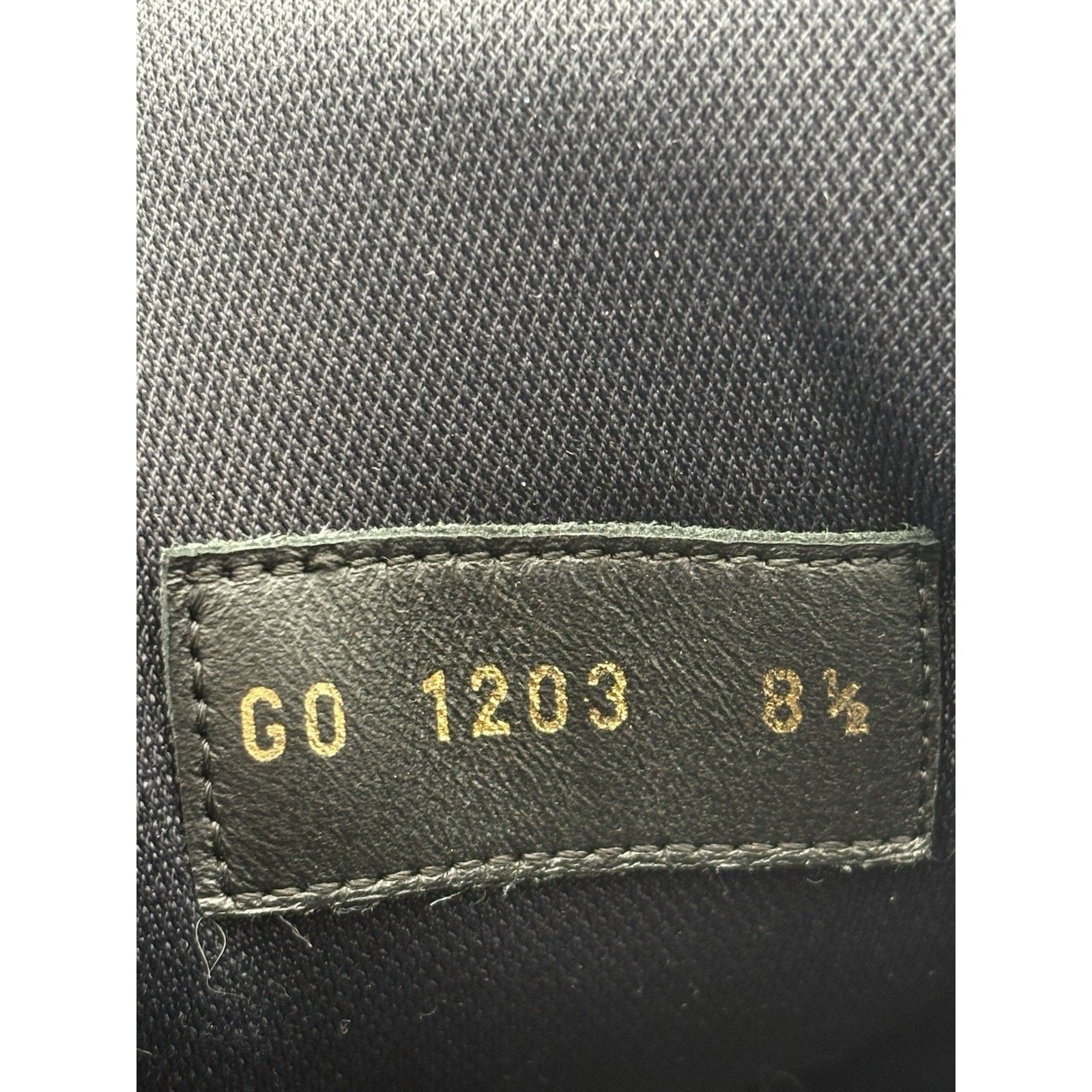 Louis Vuitton Louis Vuitton Maxi Sneaker ' Black ' | EXCELLENT COND! Size US 10 / EU 43 - 14 Thumbnail