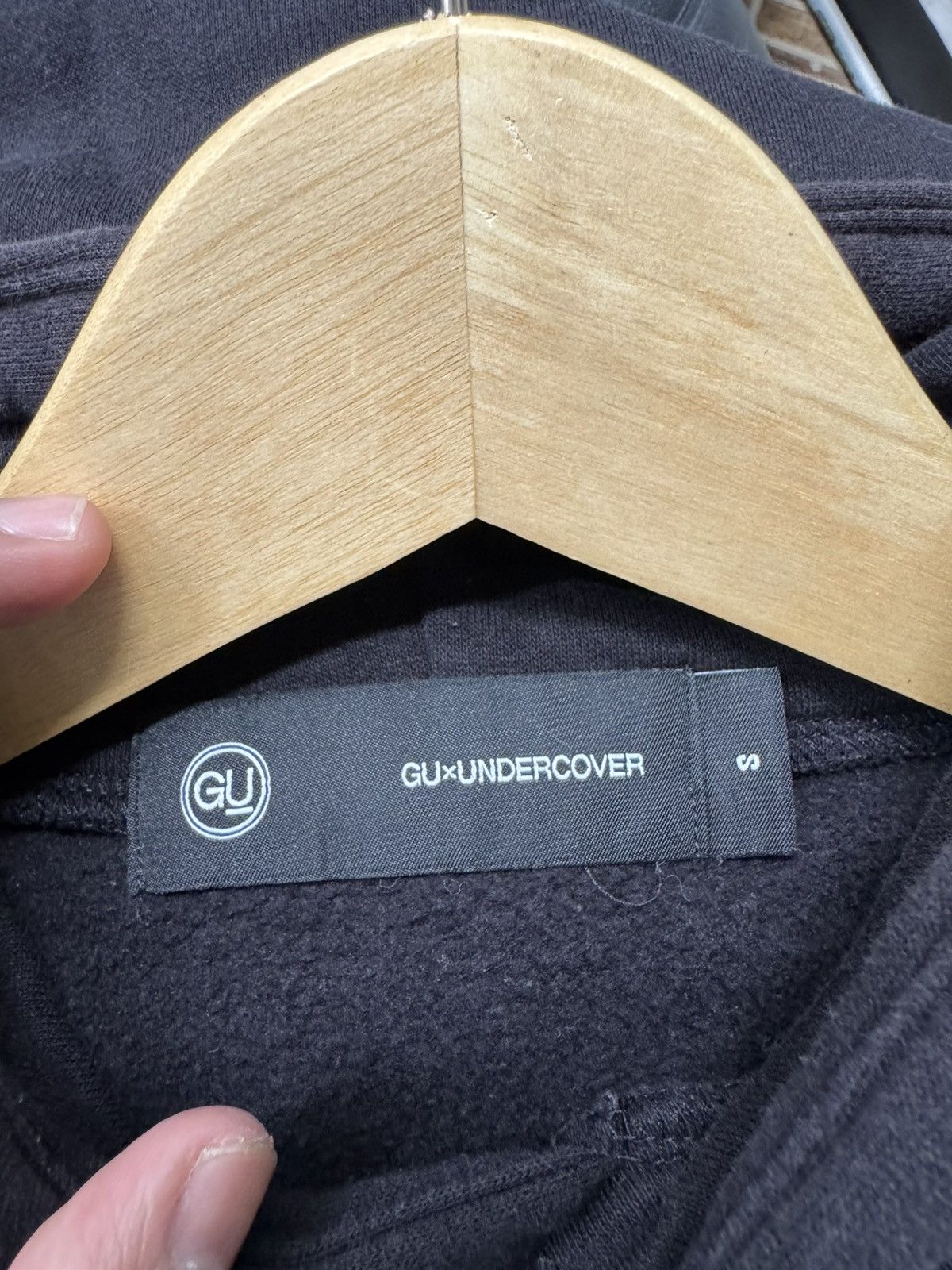 GU × Undercover GU X UNDERCOVER MAD ALIEN HOODIE Size US M / EU 48-50 / 2 - 9 Thumbnail