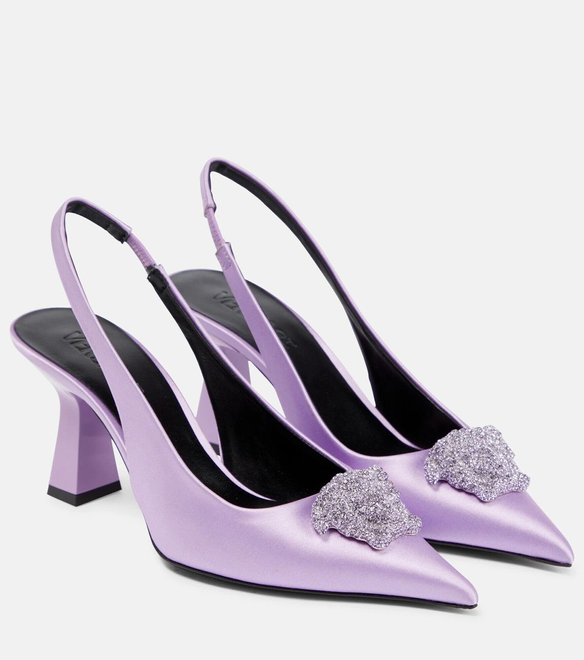 Versace o1y0226 Pumps in Lilac Size US 5 / IT 35 - 1 Thumbnail