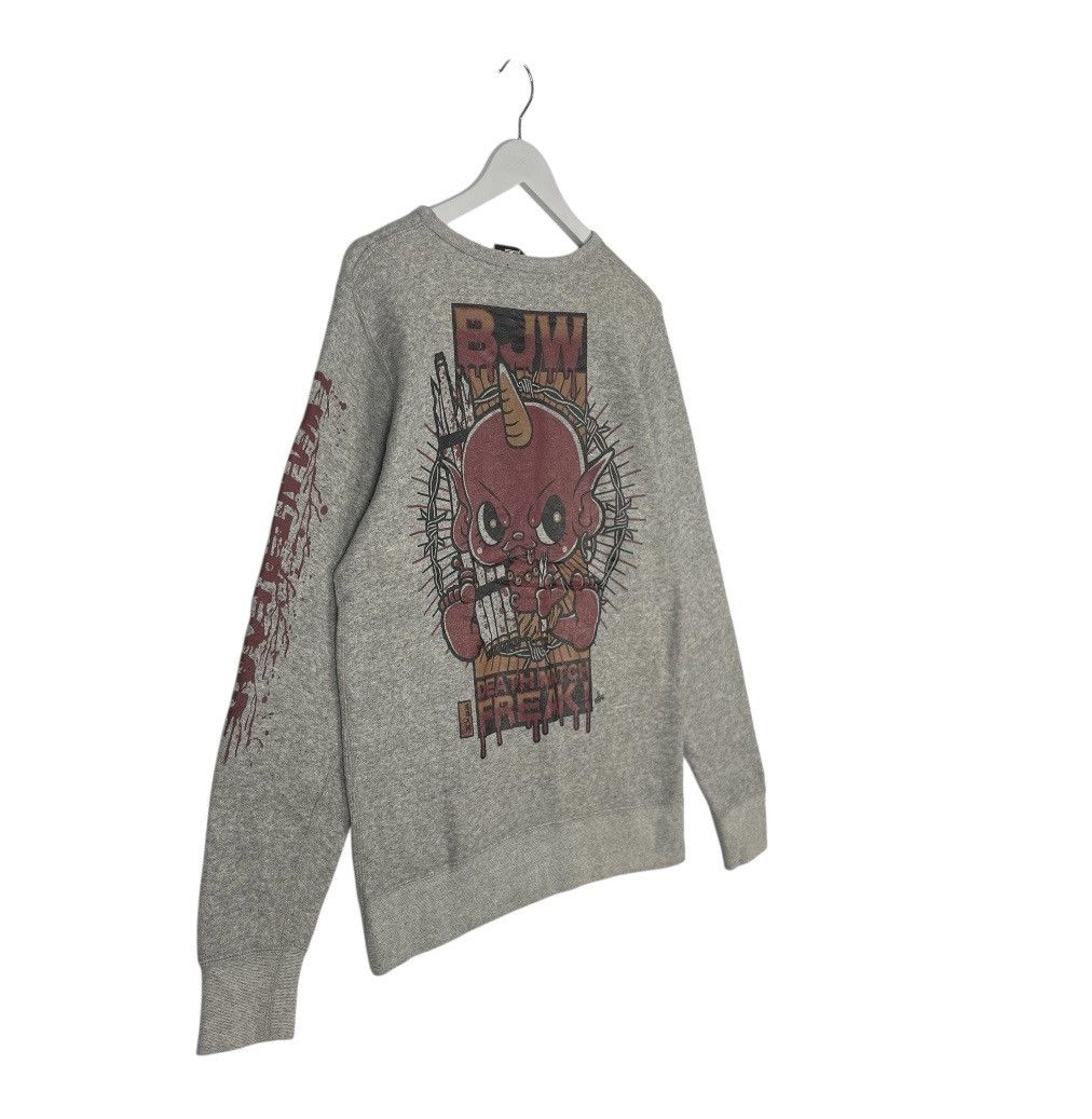 Designer × Vintage vintage Hoodie/sweater Death match freak Size US S / EU 44-46 / 1 - 6 Thumbnail