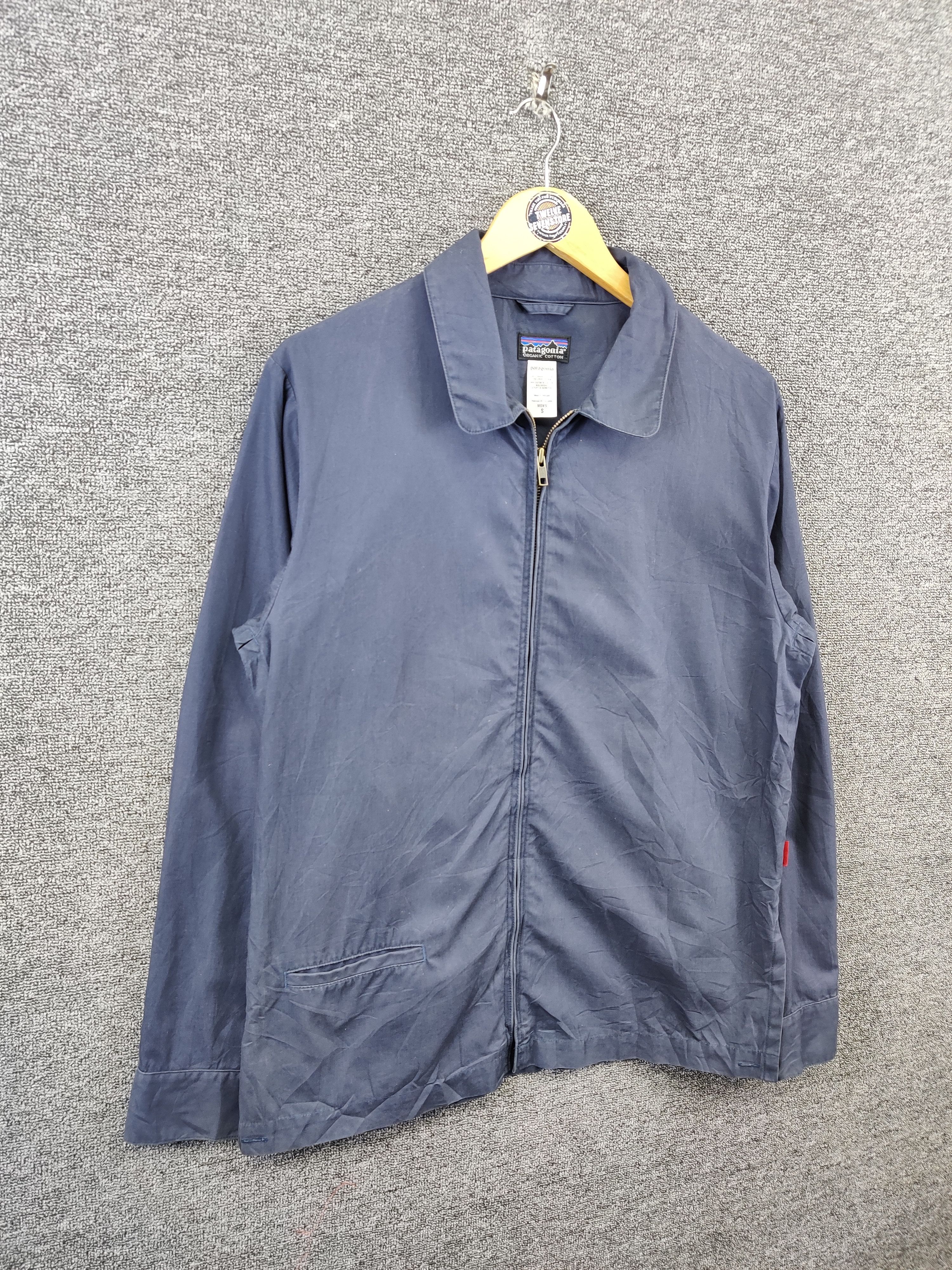 Patagonia Vintage Patagonia Overshirt Zipper Jacket Size US S / EU 44-46 / 1 - 5 Thumbnail