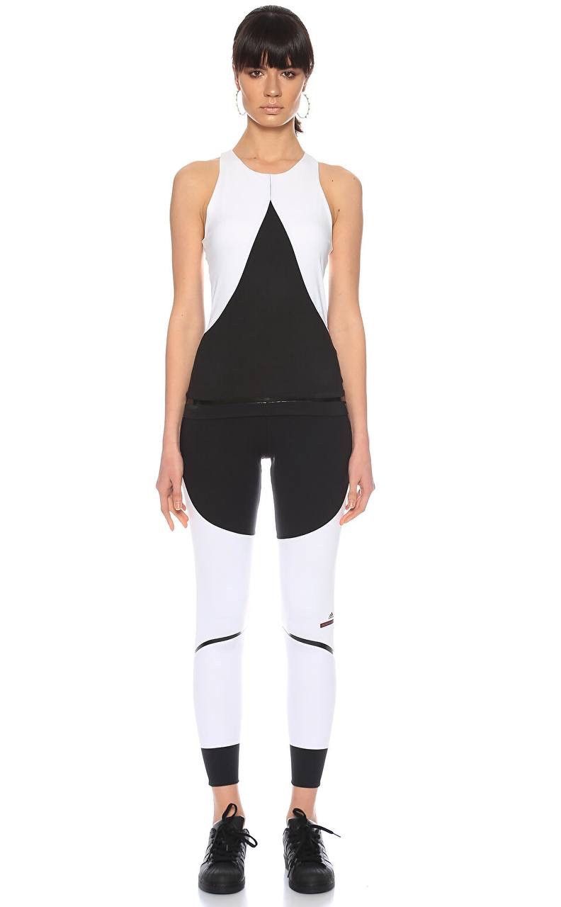 Adidas × Stella McCartney Adidas by Stella McCartney Gym Training Stretchy Leggings, S Size 30" / US 8 / IT 44 - 20 Thumbnail