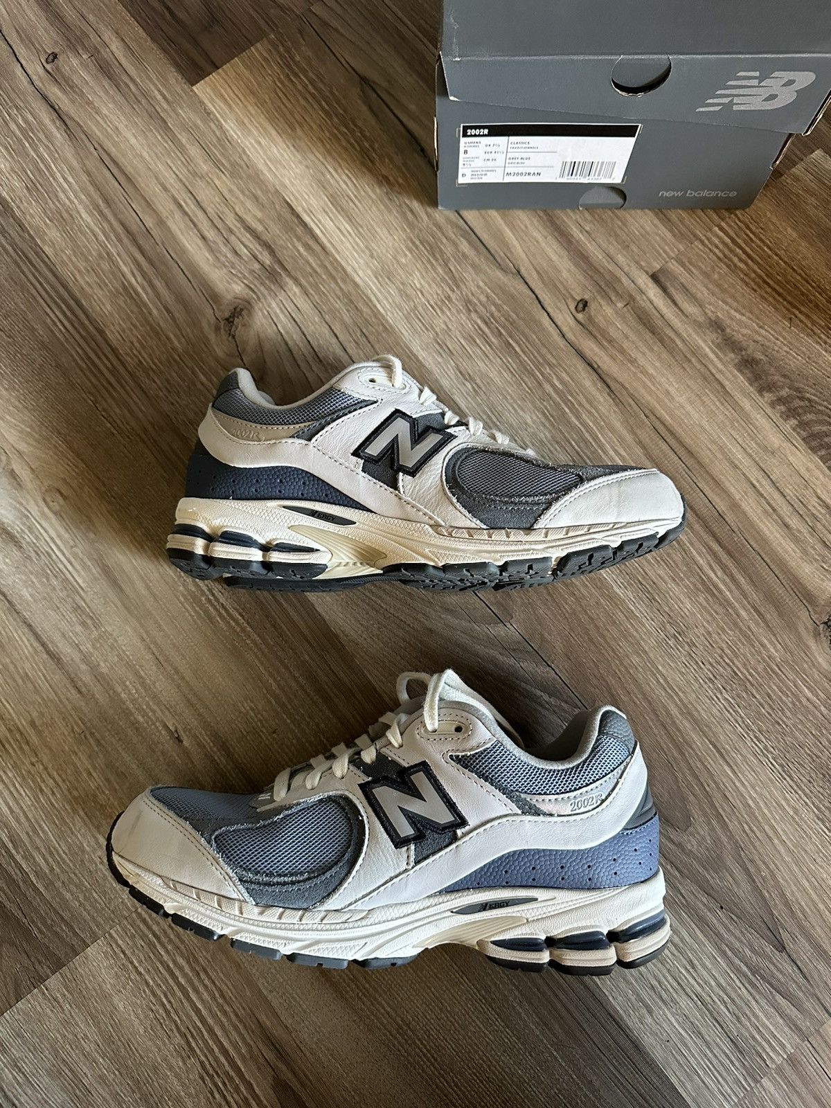 atmos New Balance 2002R Atmos Cybernetics Blue Size US 8 / EU 41 - 1 Thumbnail