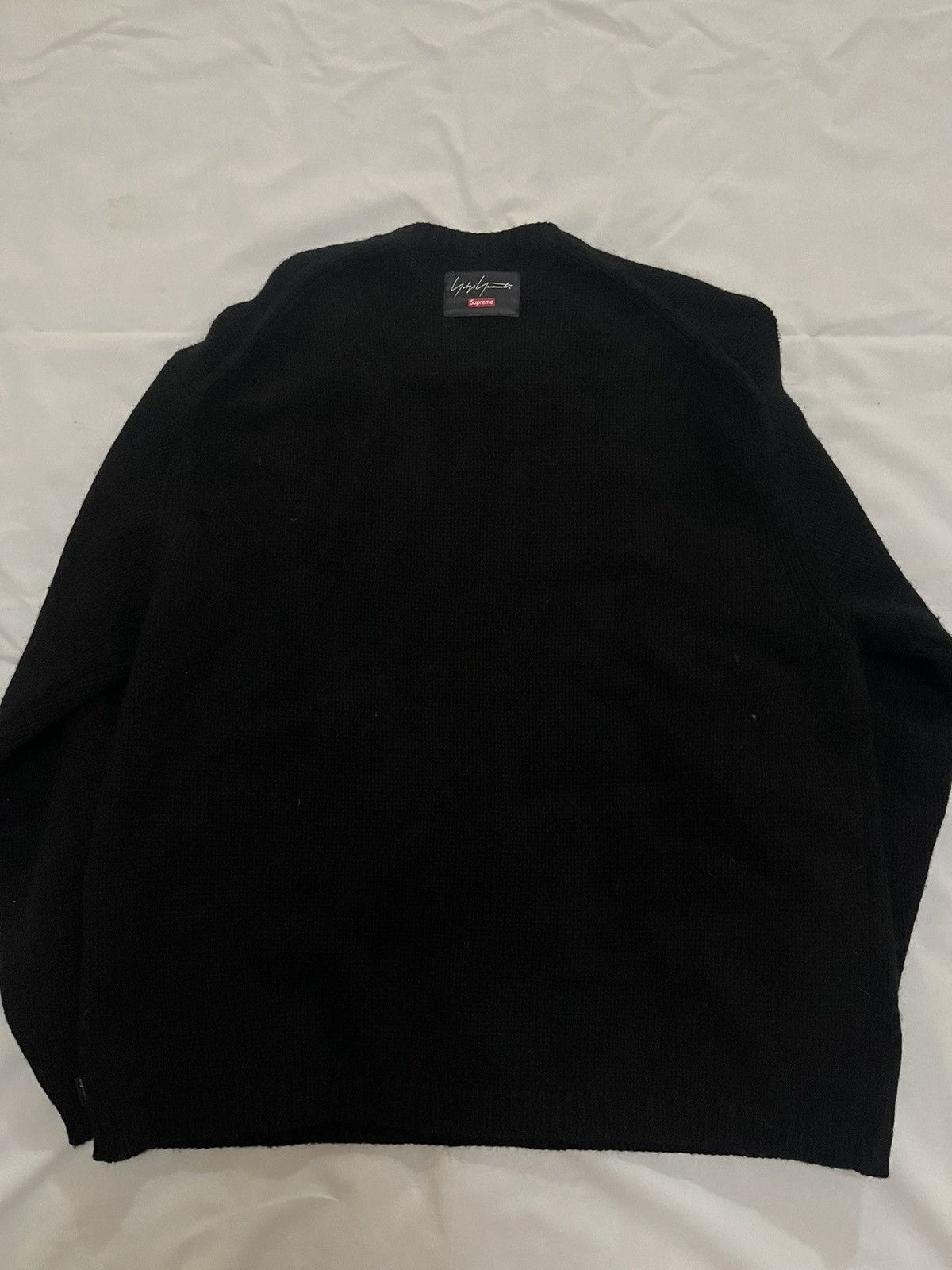 Supreme Supreme yohji yamamoto sweater | Grailed