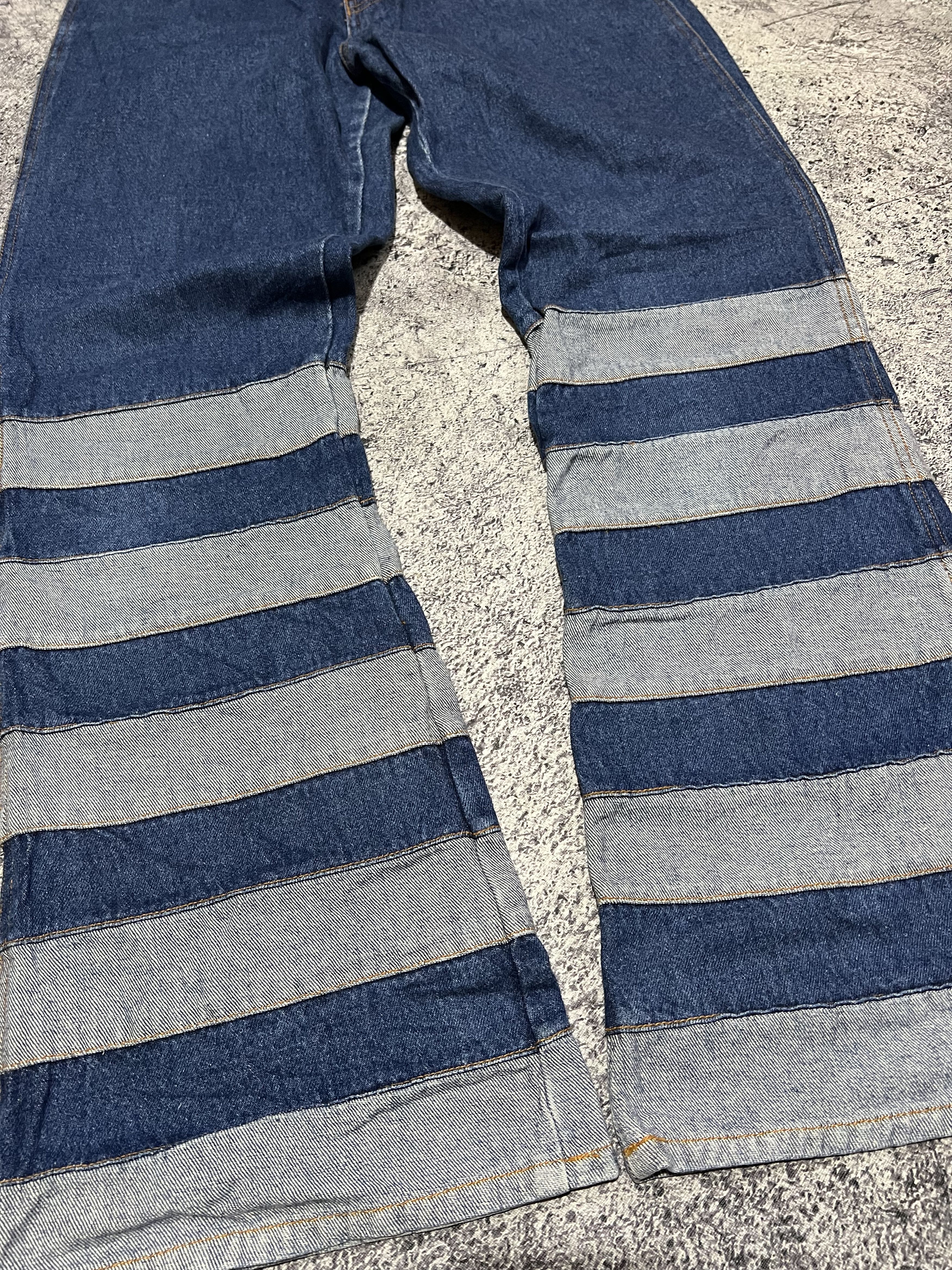 Japanese Brand 2000s Japanese Hysteric Ifsix Flare Jeans y2k Lgb Size US 27 - 3 Thumbnail