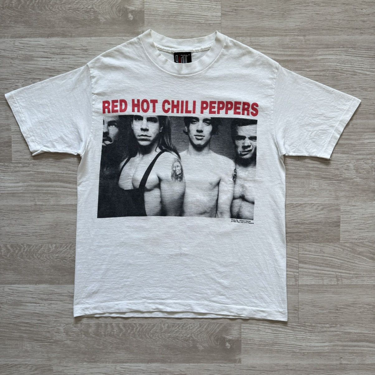 RED HOT CHILI PEPPERS ロンT 1991年コピーライト XL RED HOT CHILI PEPPERS ロンT 1991年コピーライト XL トップス