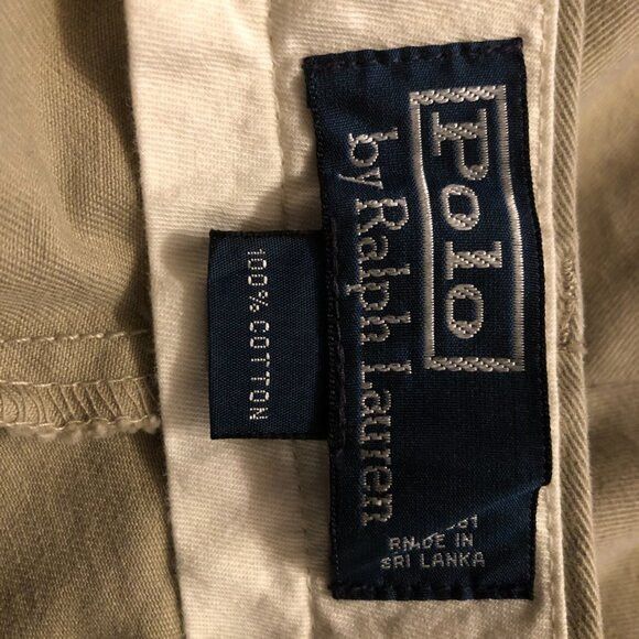 Polo Ralph Lauren polo Ralph Lauren men's 100%cotton casual pants size: 36/32 Size US 36 / EU 52 - 5 Thumbnail