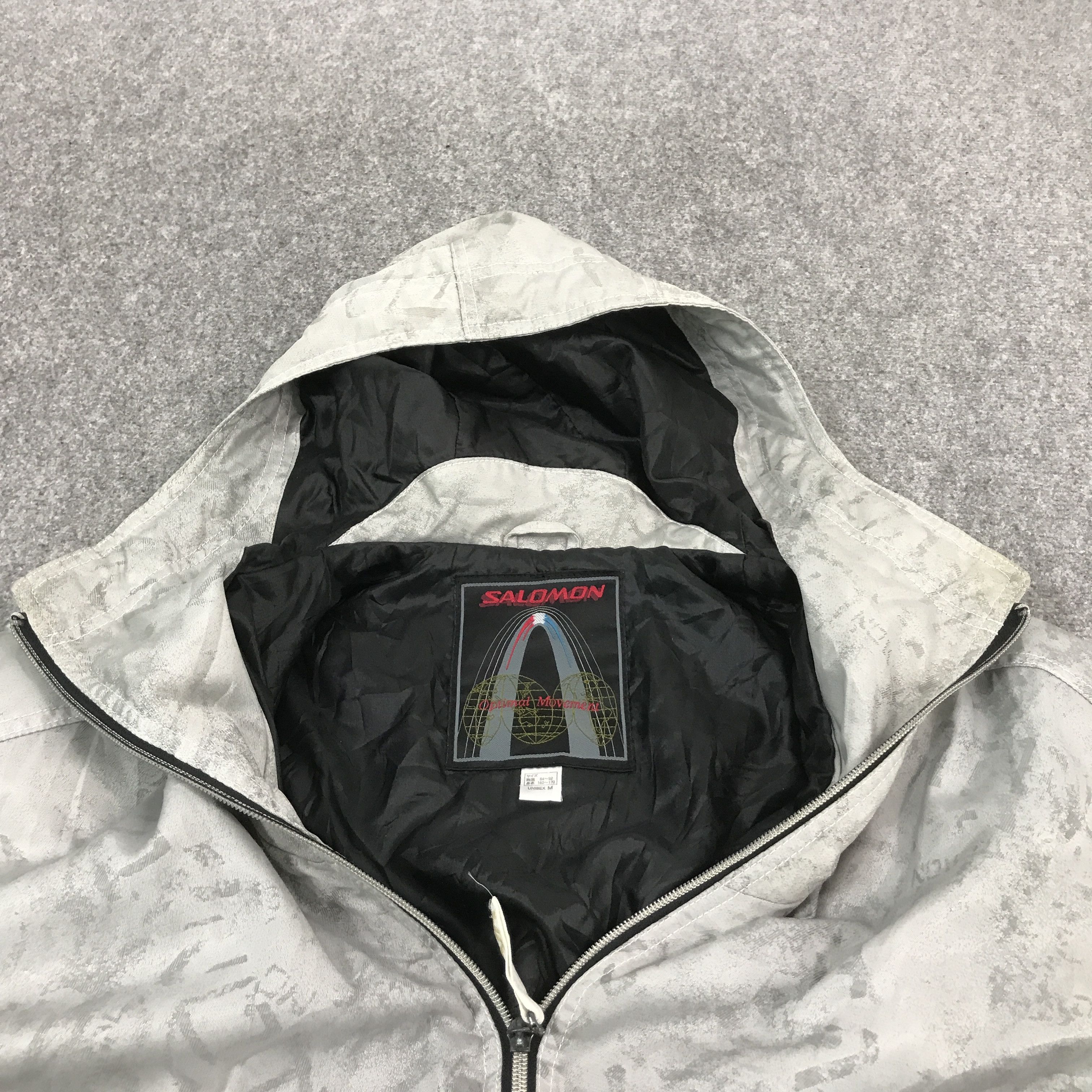 Salomon × Vintage SALOMON HOODIR WINTER JACKET Size US M / EU 48-50 / 2 - 7 Thumbnail