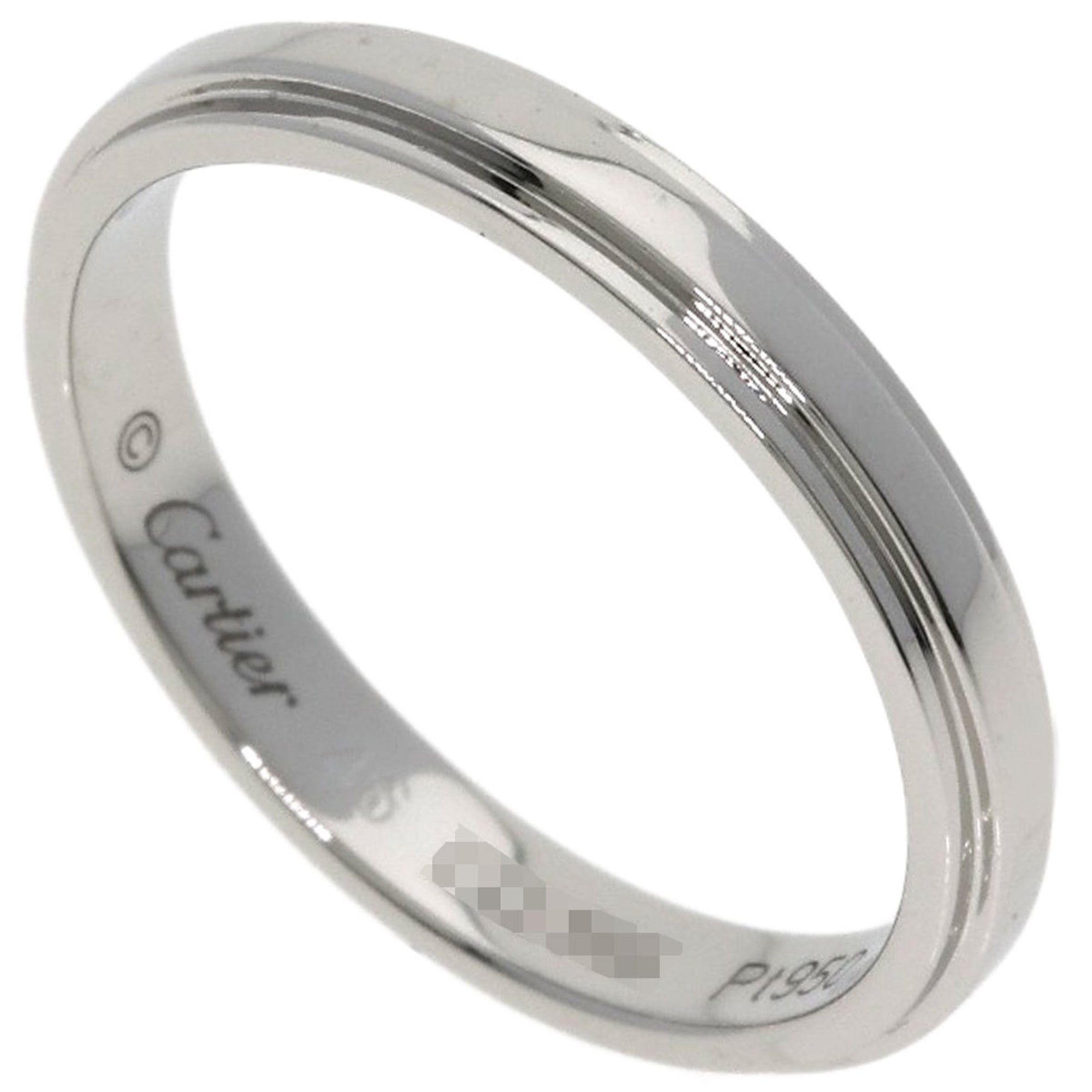 Cartier Cartier D'Amour Wedding #46 Ring in Platinum PT950 for Women Size ONE SIZE - 1 Thumbnail