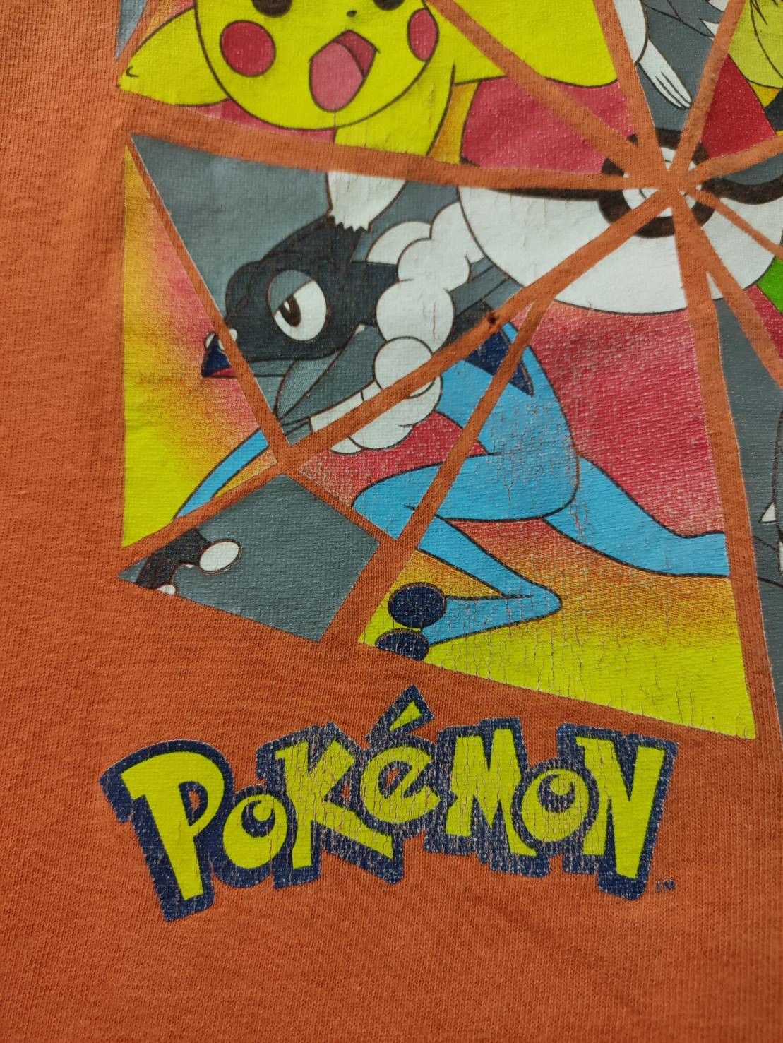 Anime Pokemon Characters Nintendo T-Shirt Size US L / EU 52-54 / 3 - 5 Thumbnail