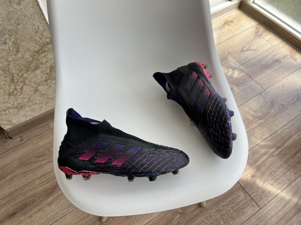 Adidas × Streetwear Adidas Predator 19+ FG Paul Pogba Soccer 