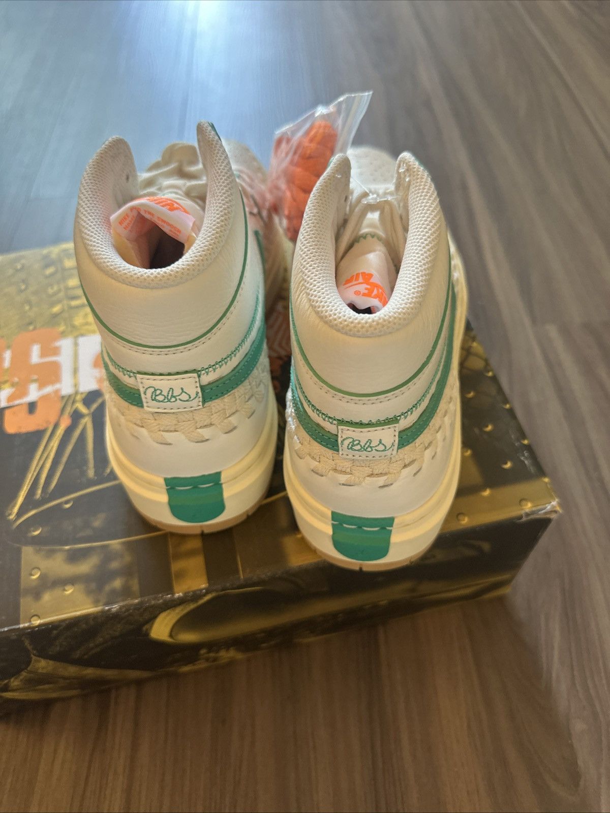 Nike × Union LA Jordan 1 High Elevate SP Union LA x Bephies Women’s Size 9.5 Size US 9.5 / IT 39.5 - 3 Thumbnail