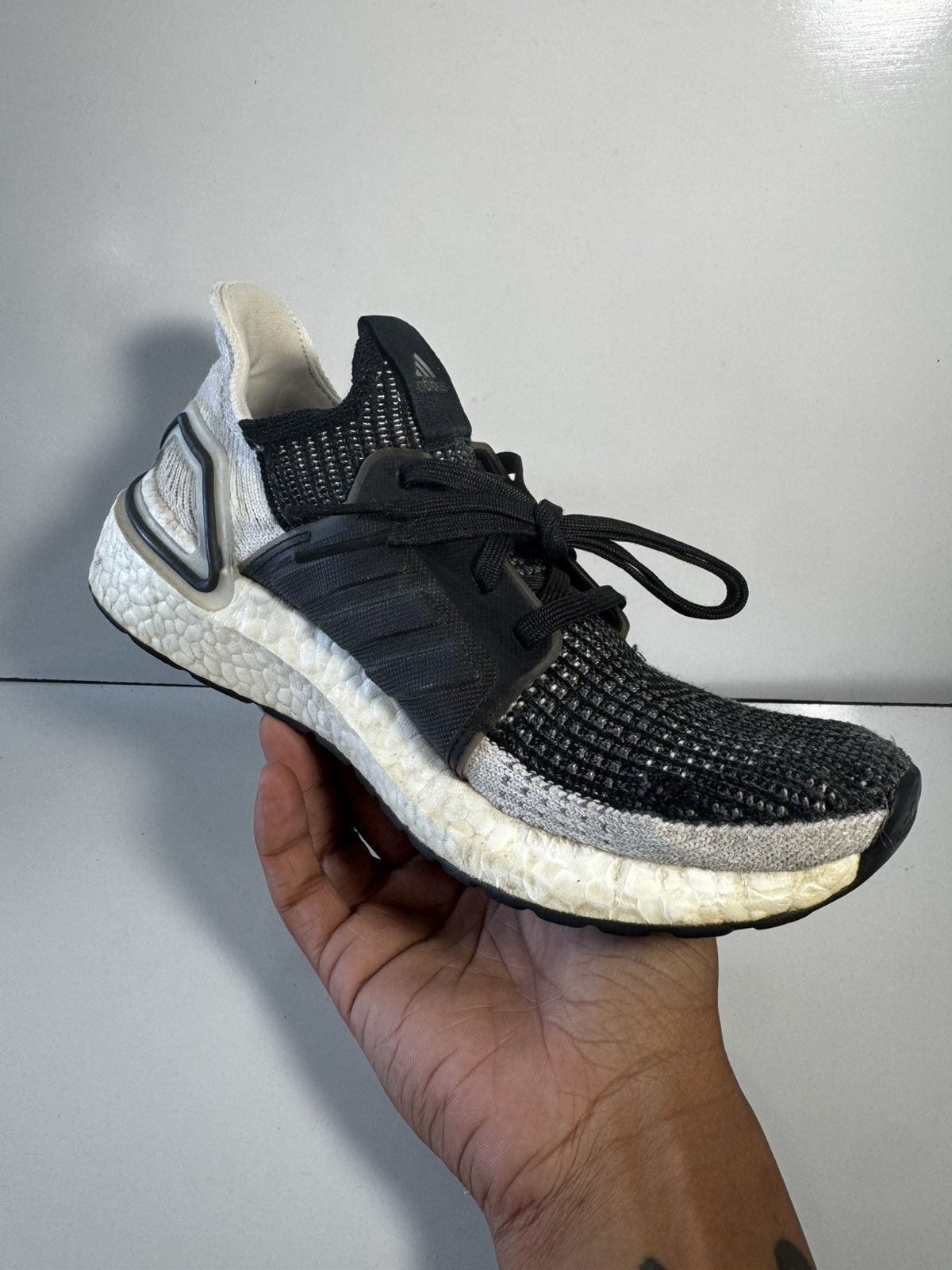 Adidas adidas UltraBoost 19 “Oreo” Size US 7.5 / IT 37.5 - 3 Thumbnail