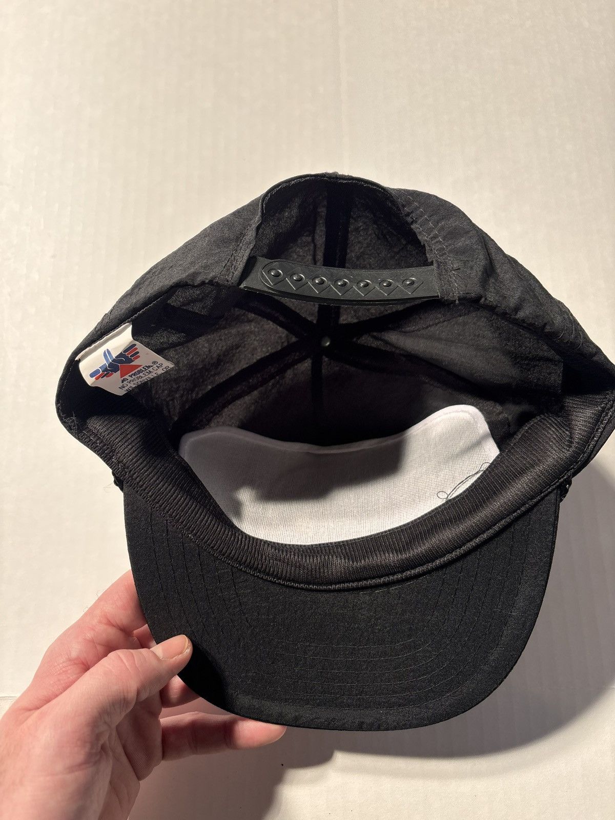 Vintage Vtg Harrah’s Casino 90’s Rope Trucker Black SnapBack Size ONE SIZE - 8 Thumbnail