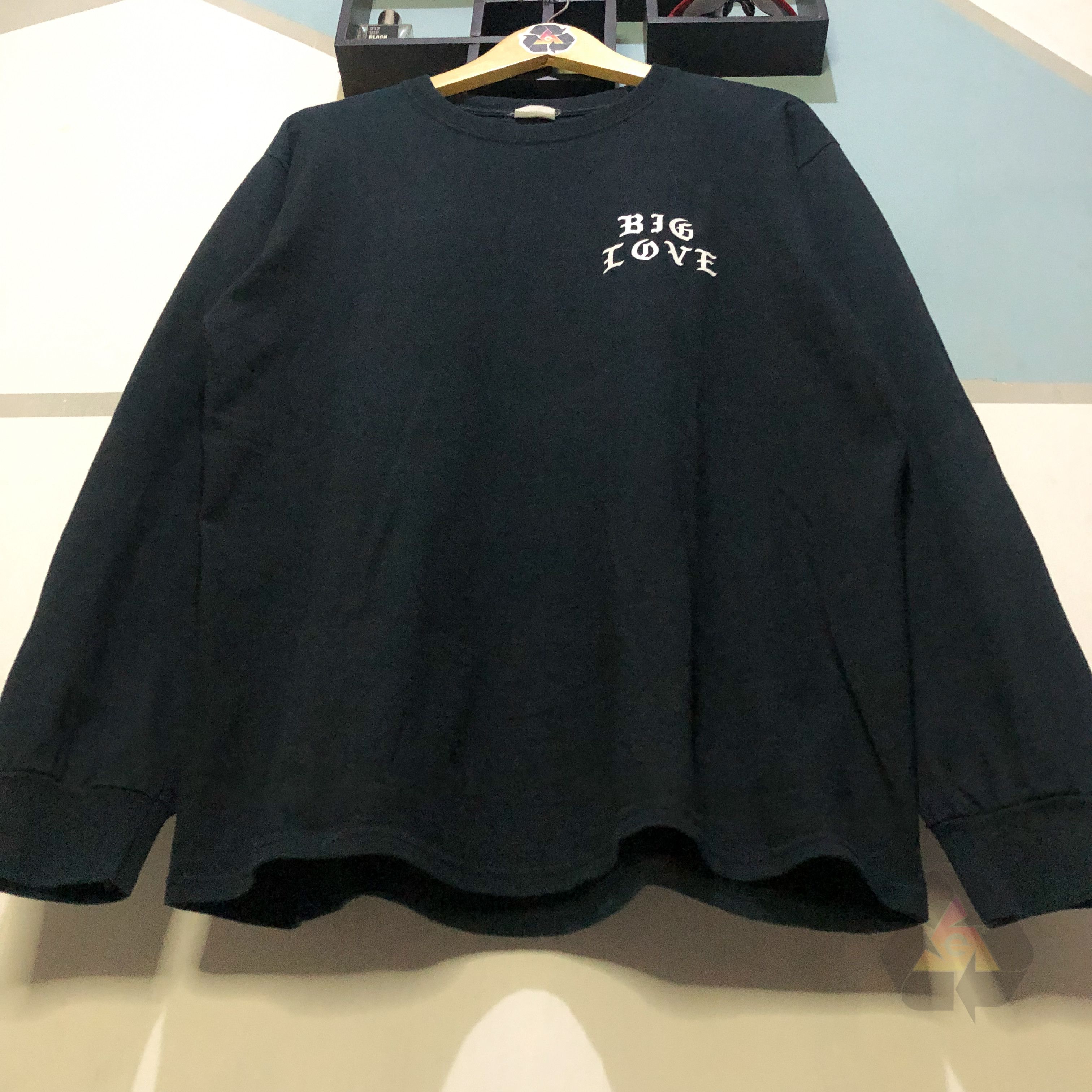Japanese Brand Big Love Records Harajuku Tokyo Classic Tee Japan Exclusive Size US XL / EU 56 / 4 - 5 Thumbnail