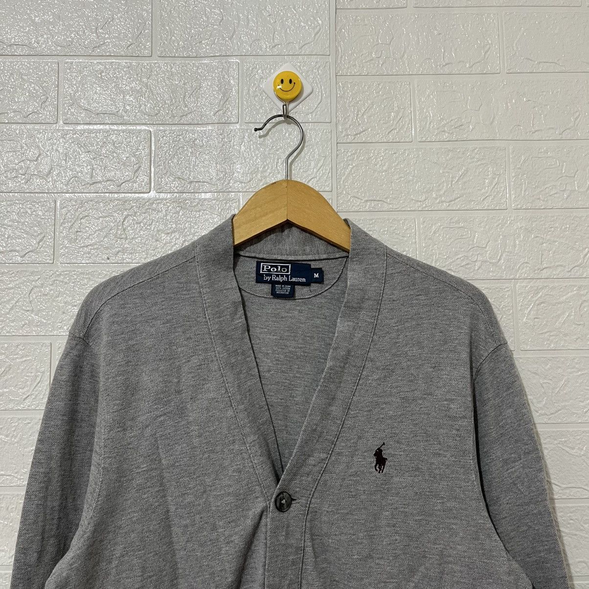 Designer × Polo Ralph Lauren × Vintage Cardigan Polo Ralph Lauren Size US L / EU 52-54 / 3 - 2 Thumbnail