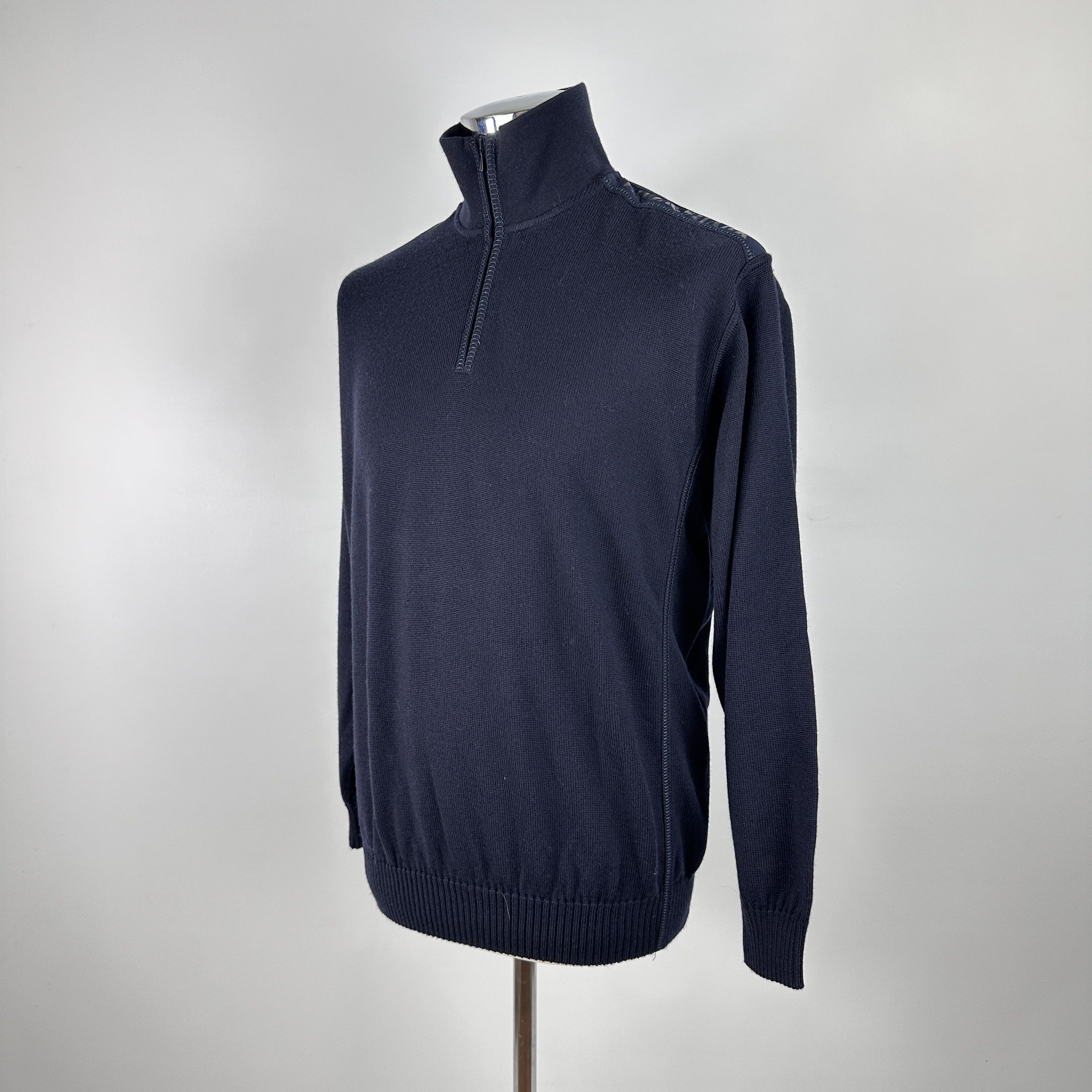 Paul & Shark Maglione Paul & Shark scritta logo spalla – L Size US L / EU 52-54 / 3 - 1 Thumbnail