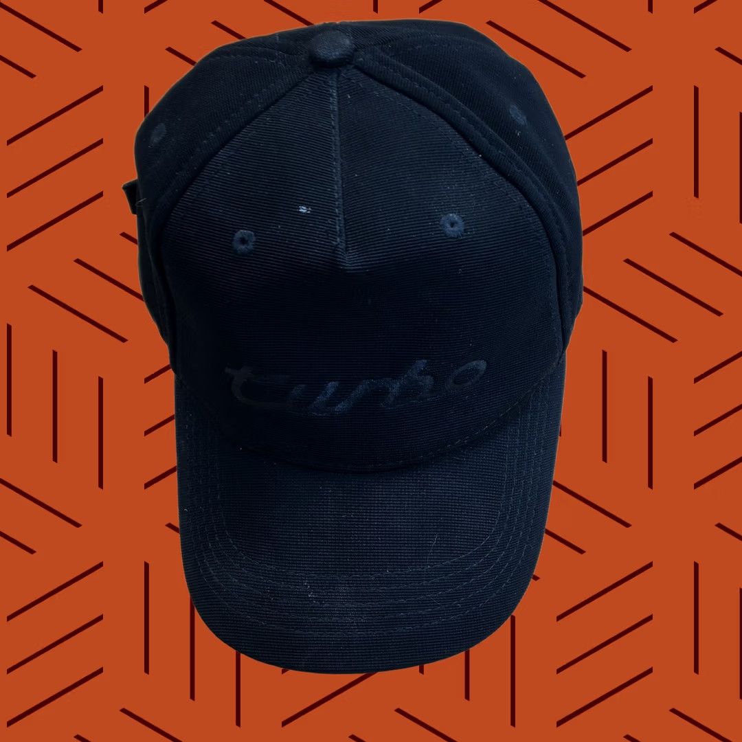 Vintage Porsche Baseball Cap Mens Strapback Black Racing Cars Sports Size ONE SIZE - 1 Thumbnail