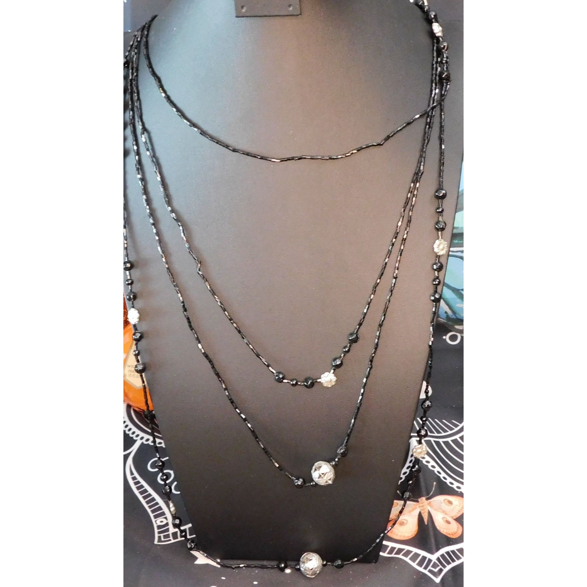 Other Gothic Multilayer Glass BeadedNecklace Size ONE SIZE - 5 Thumbnail