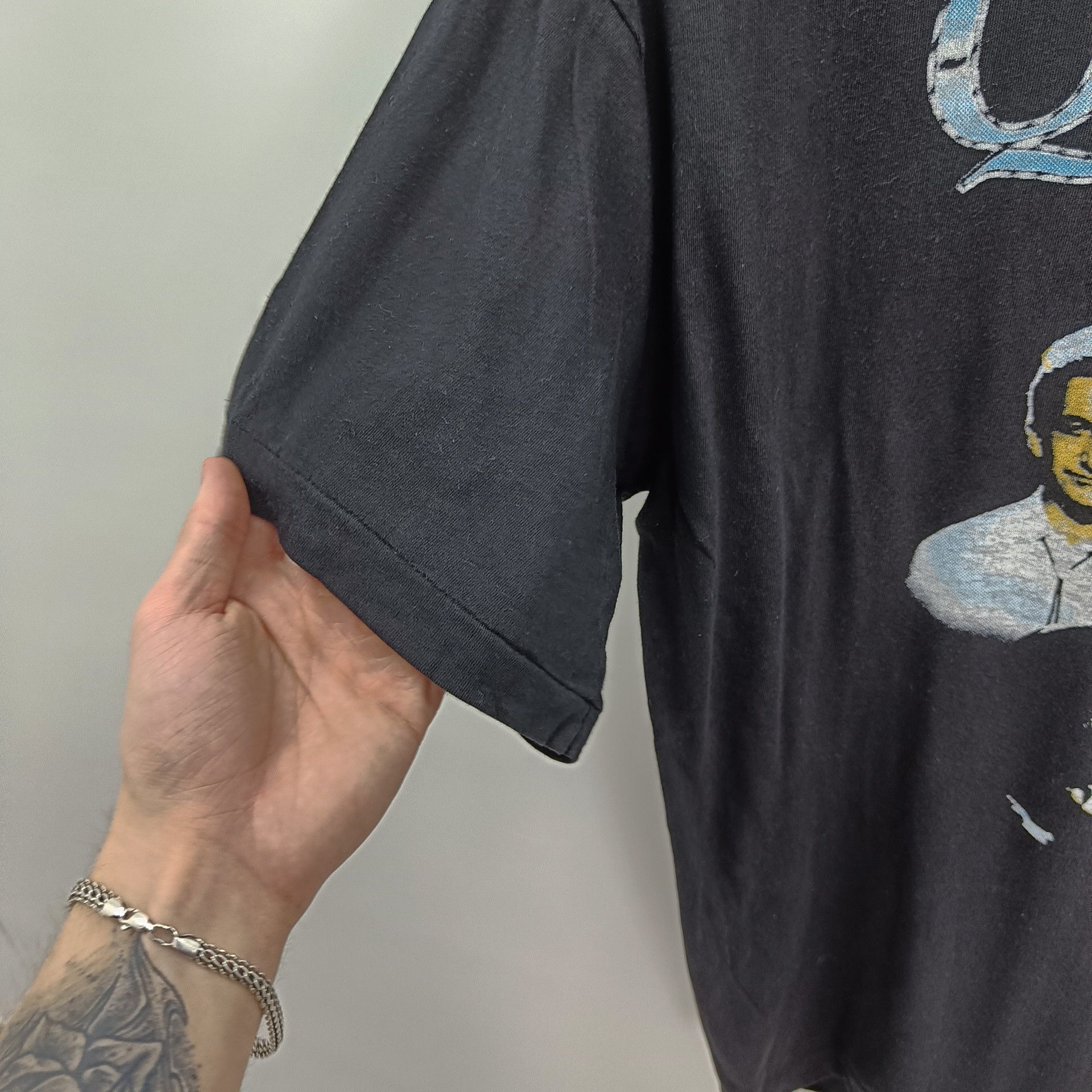 Band Tees × Vintage Rare 90s Queen Bohemian Rhapsody Vintage Rock Band Tshirt Size US L / EU 52-54 / 3 - 5 Thumbnail