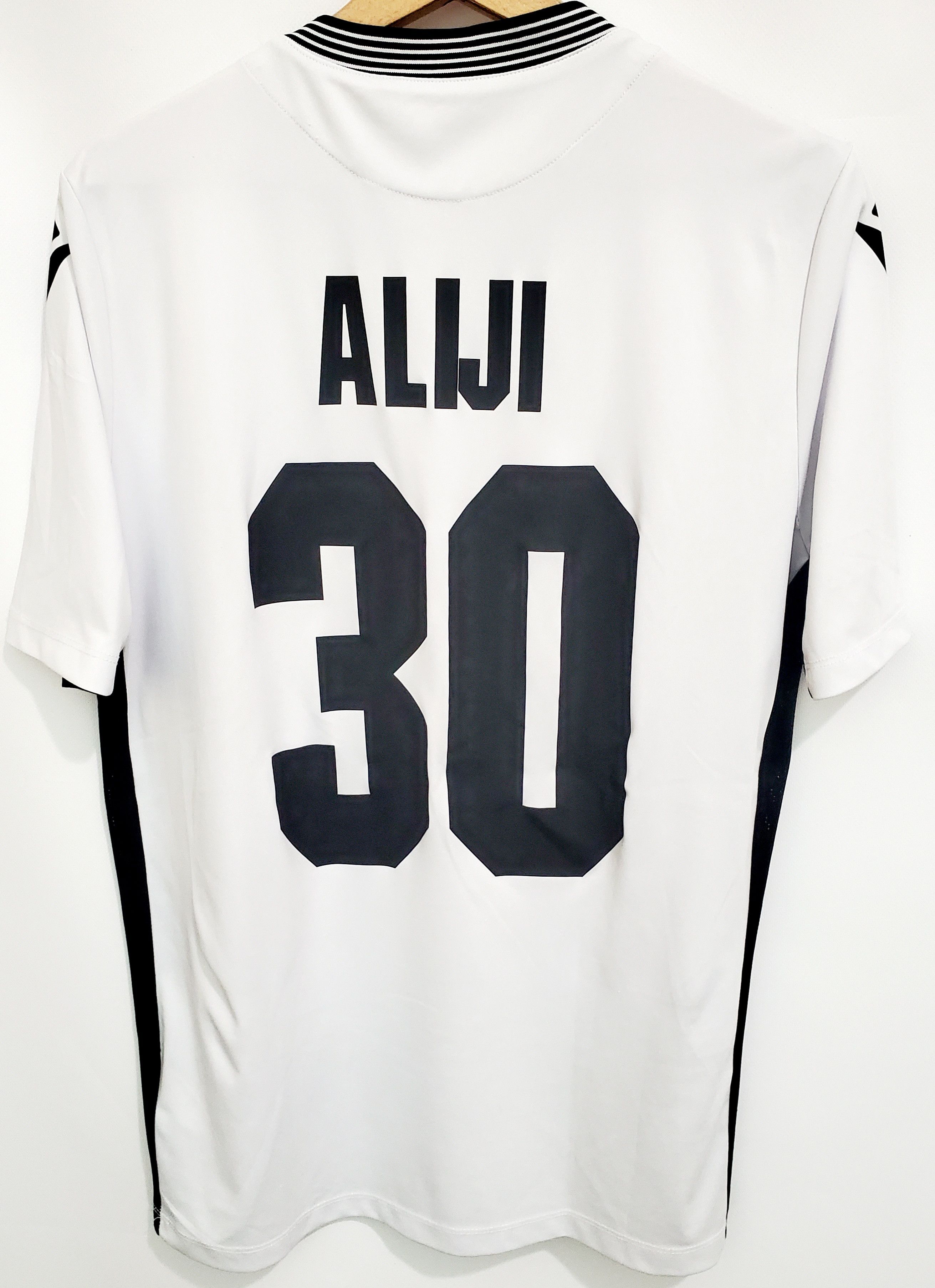 Macron × Vintage BUDAPEST HONVED 2019 - 2020 MATCH ISSUE AWAY SHIRT #30 ALIJI Size US L / EU 52-54 / 3 - 1 Thumbnail